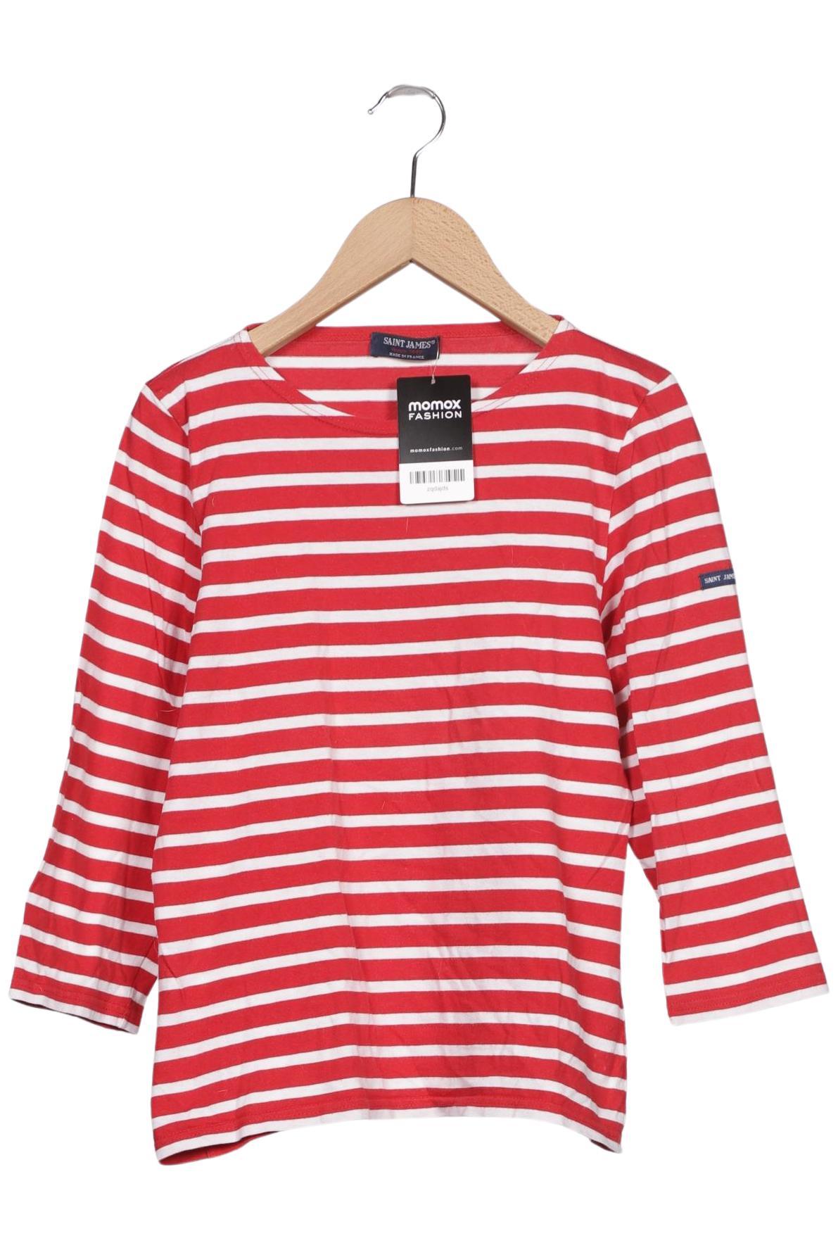 

Saint James Damen T-Shirt, rot, Gr. 36