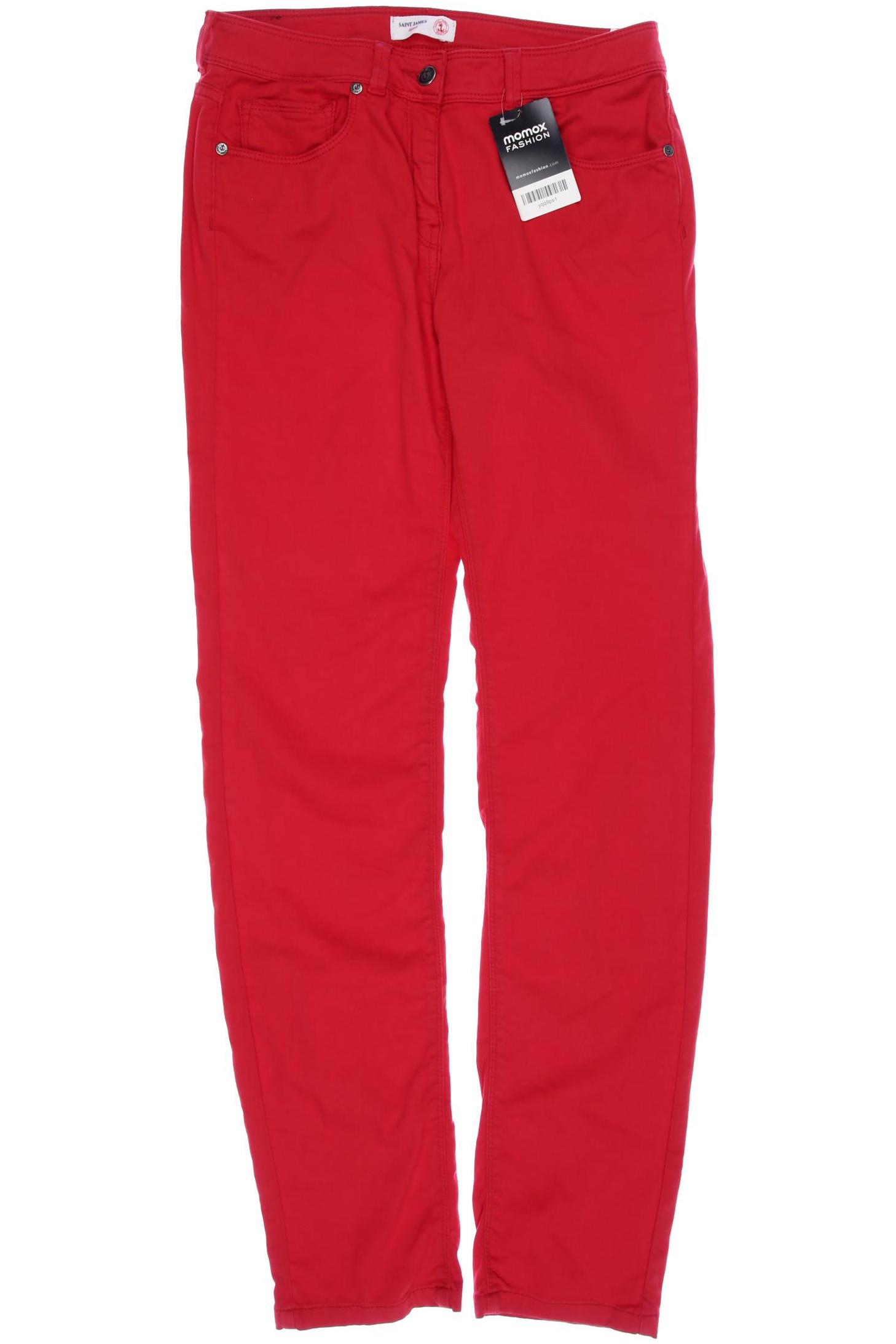 

SAINT JAMES Damen Jeans, rot