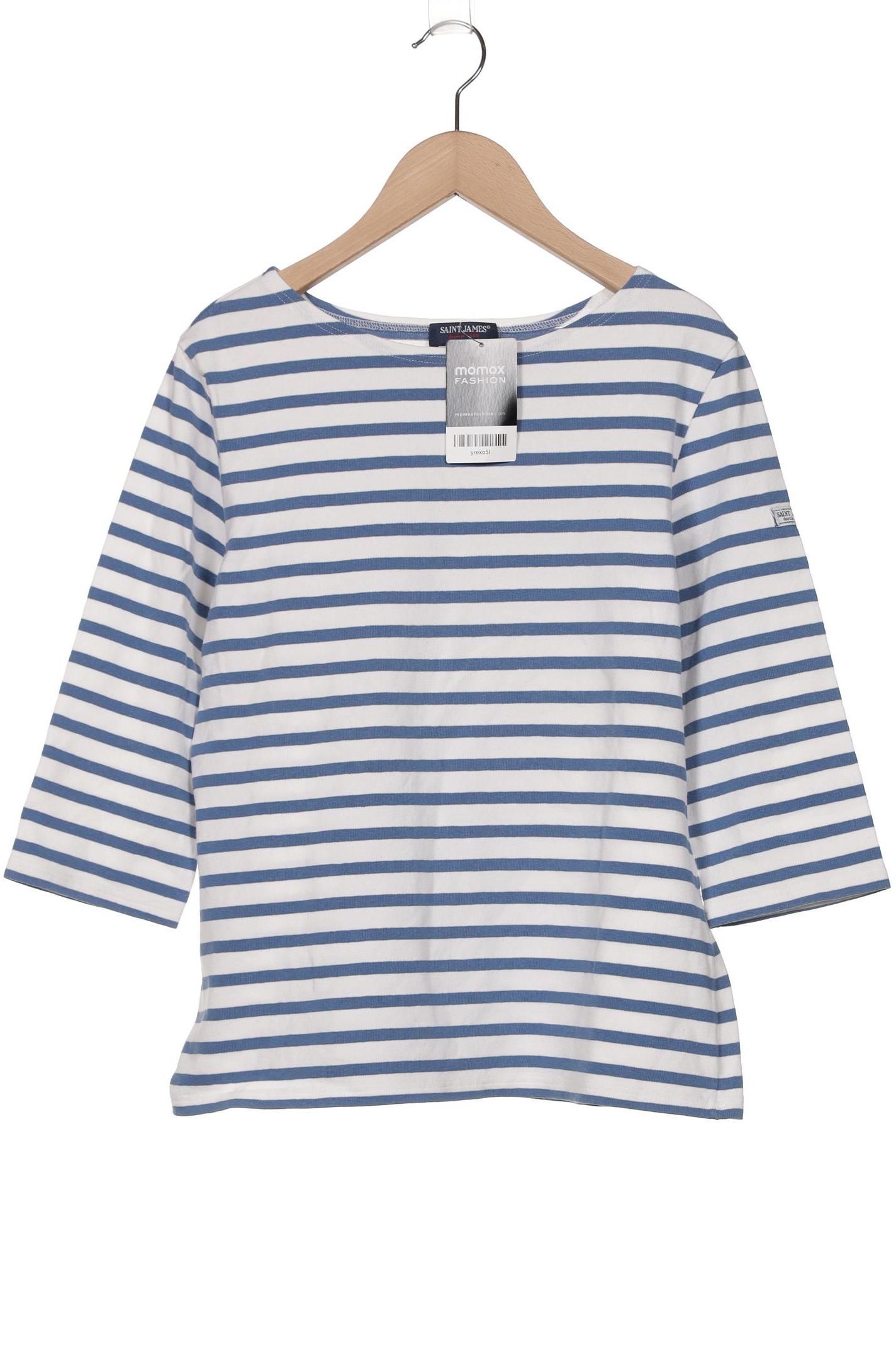 

SAINT JAMES Damen Langarmshirt, blau