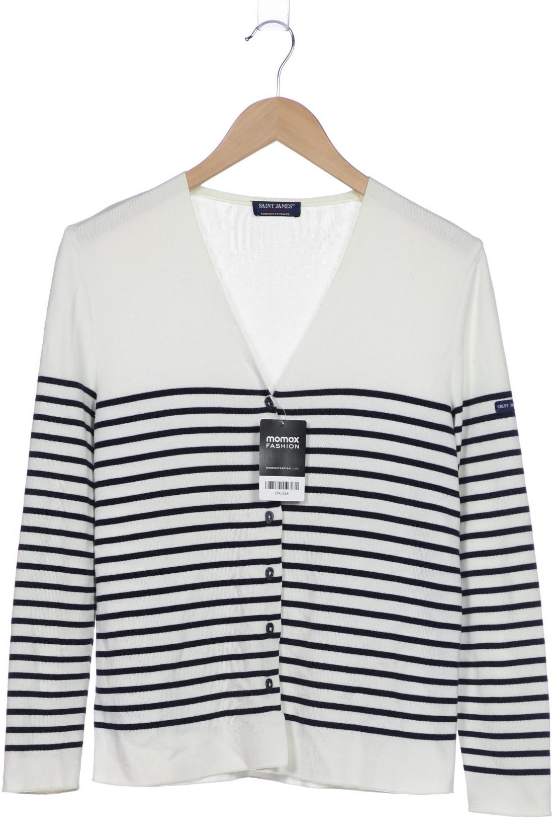 

Saint James Damen Strickjacke, weiß, Gr. 36