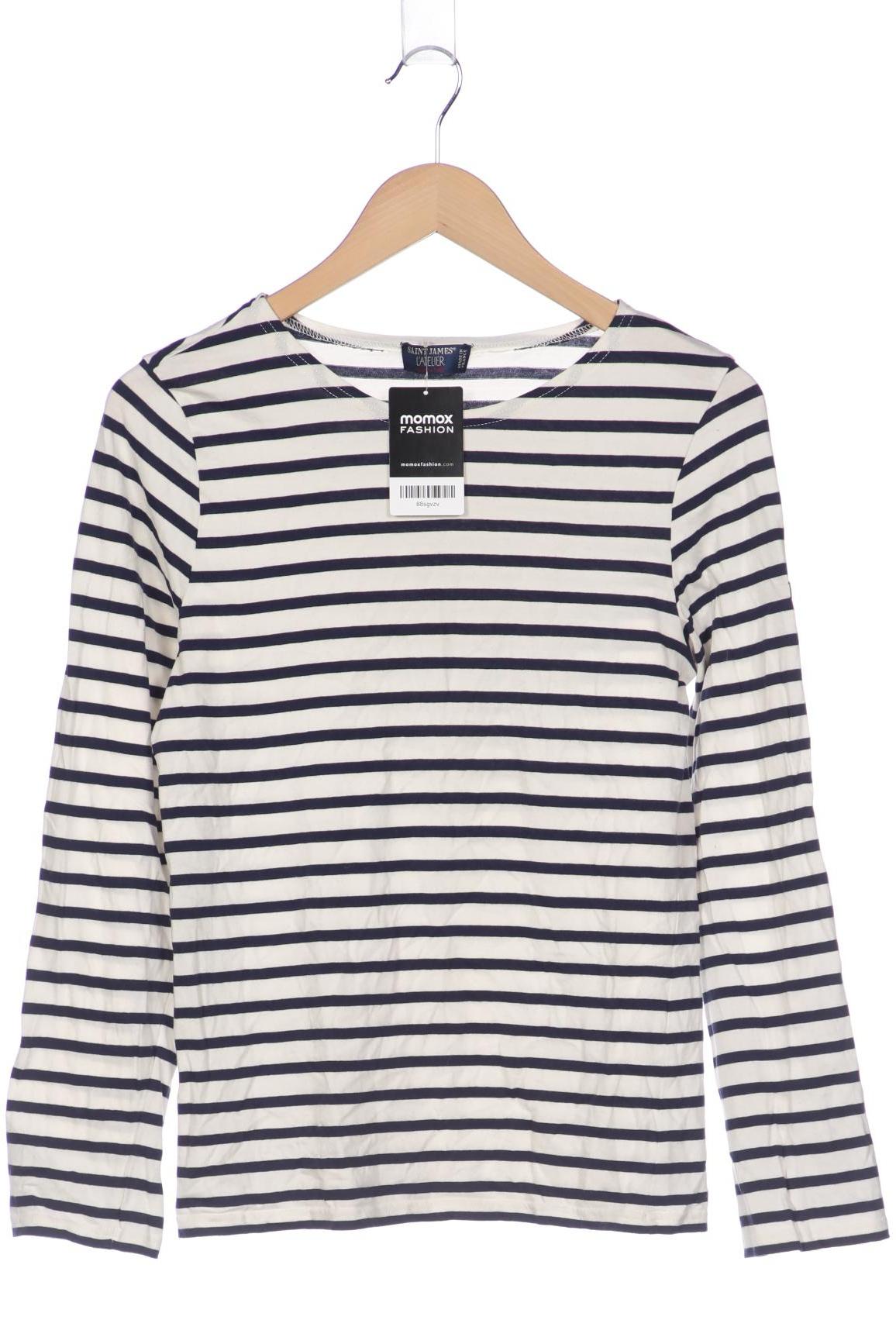 

SAINT JAMES Damen Langarmshirt, weiß