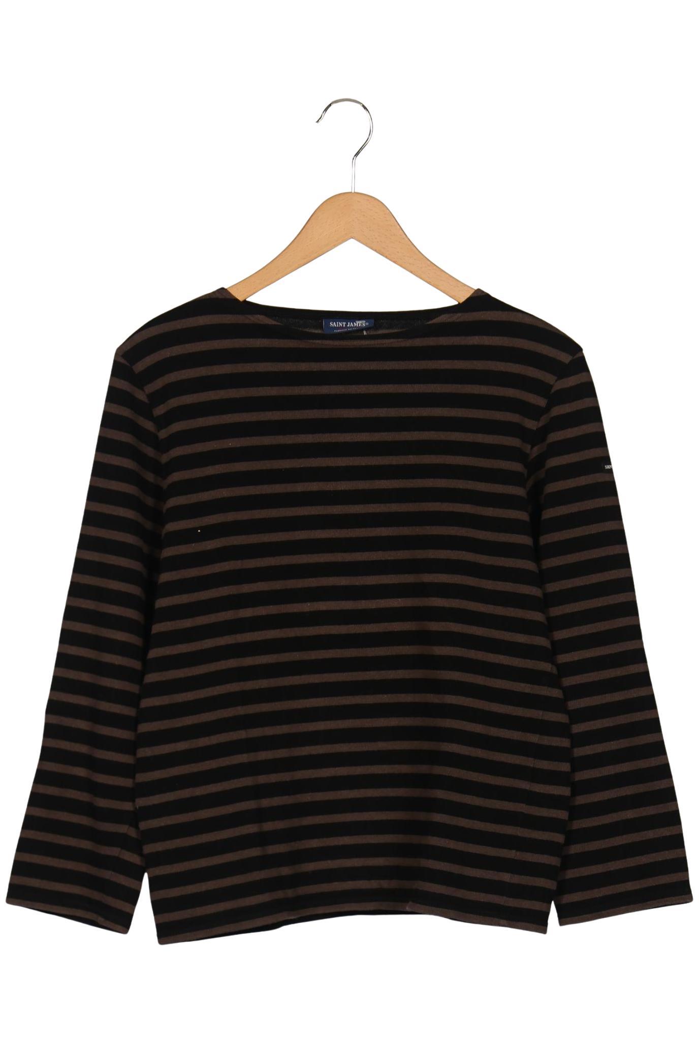 

Saint James Damen Sweatshirt, schwarz, Gr. 38