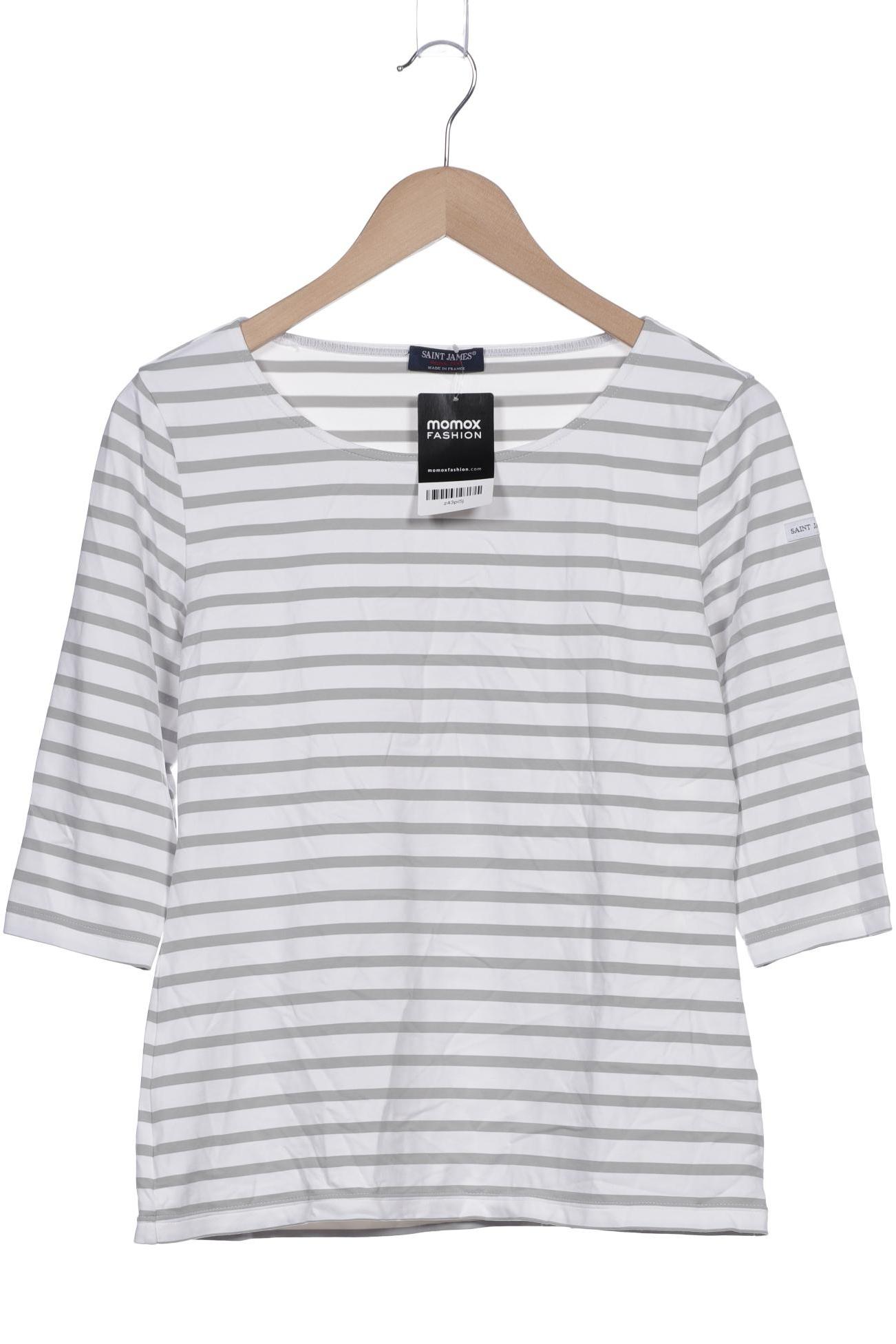 

SAINT JAMES Damen Langarmshirt, weiß