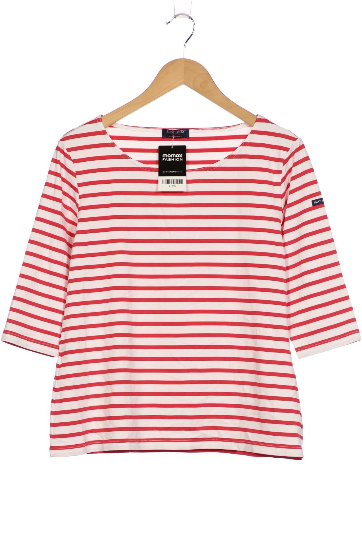 

Saint James Damen Langarmshirt, rot, Gr. 46