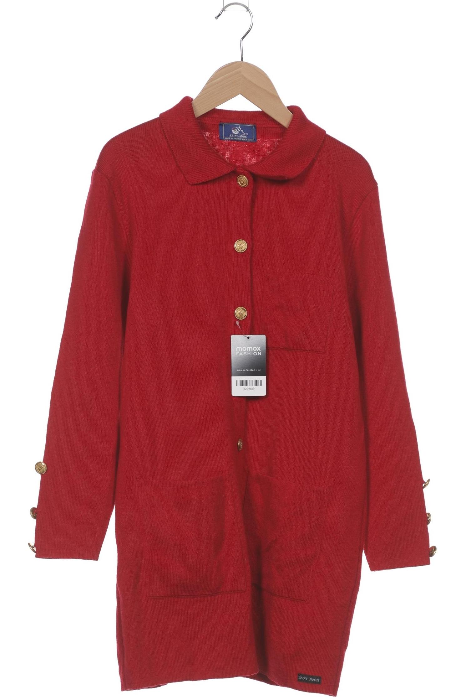 

Saint James Damen Strickjacke, rot, Gr. 38