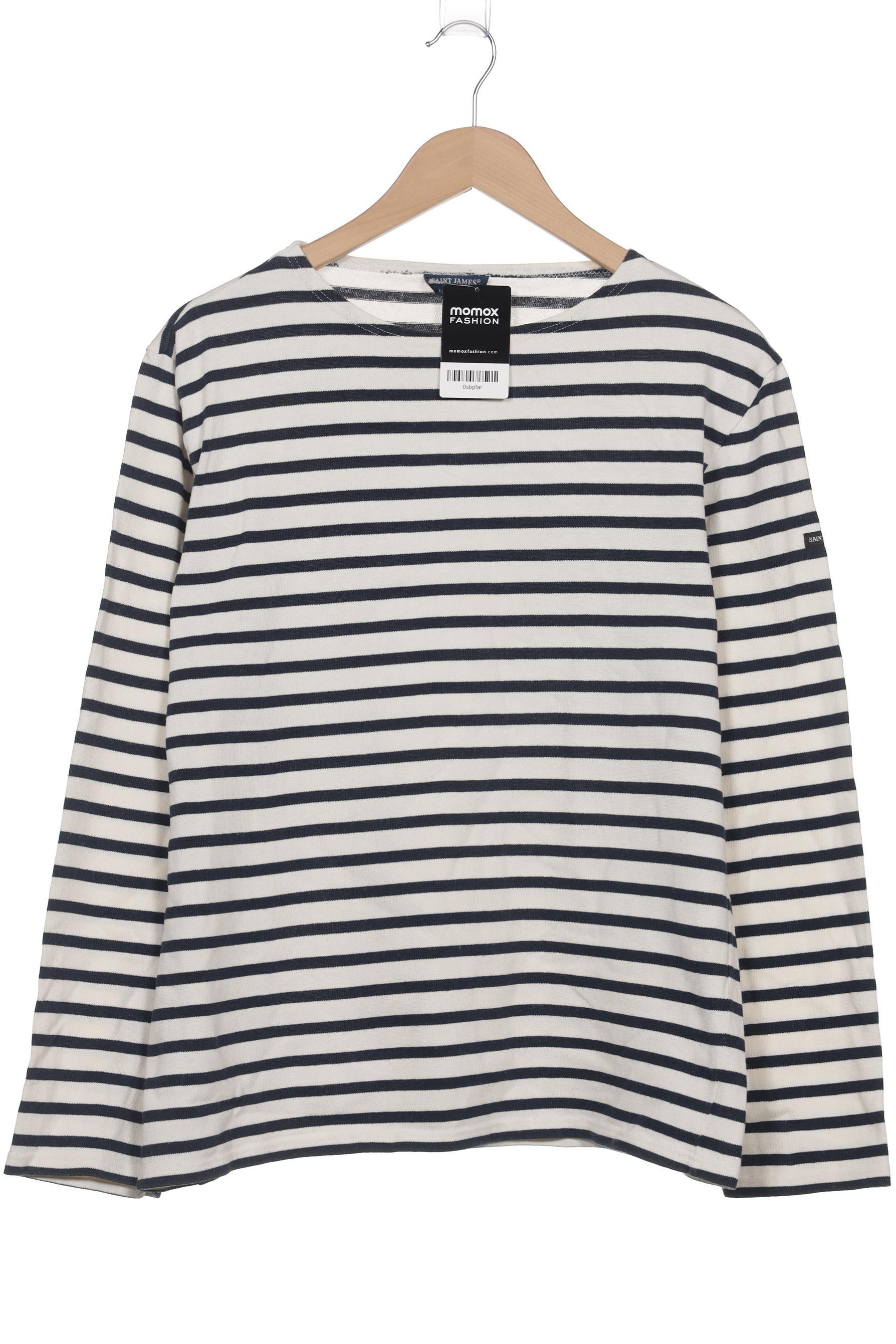 

Saint James Herren Langarmshirt, marineblau, Gr. 52