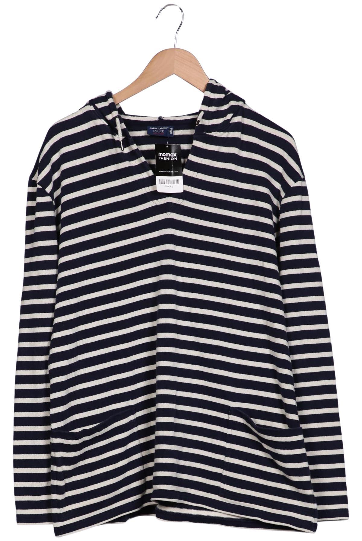 

Saint James Herren Kapuzenpullover, blau, Gr. 58