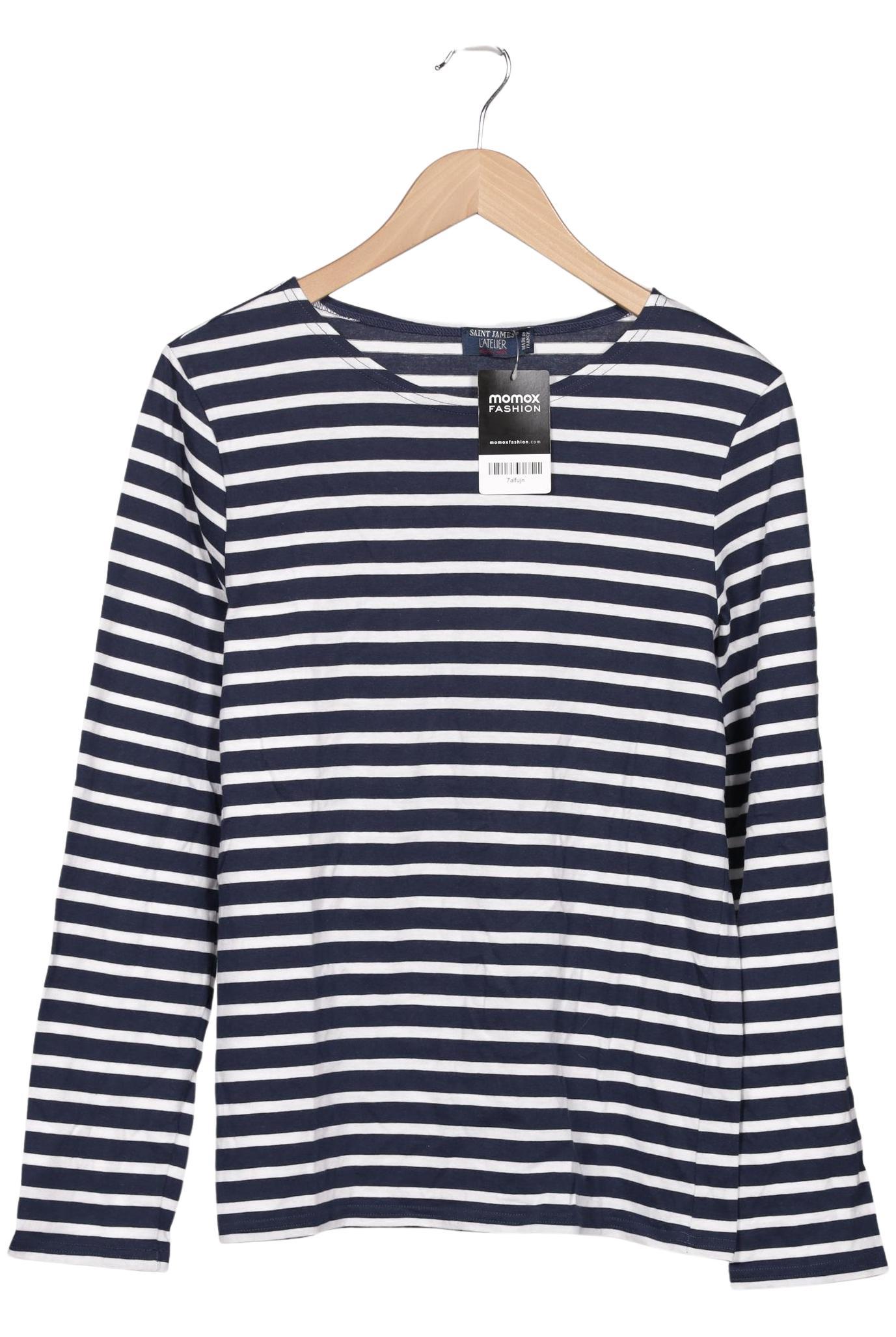 

Saint James Herren Langarmshirt, marineblau, Gr. 48