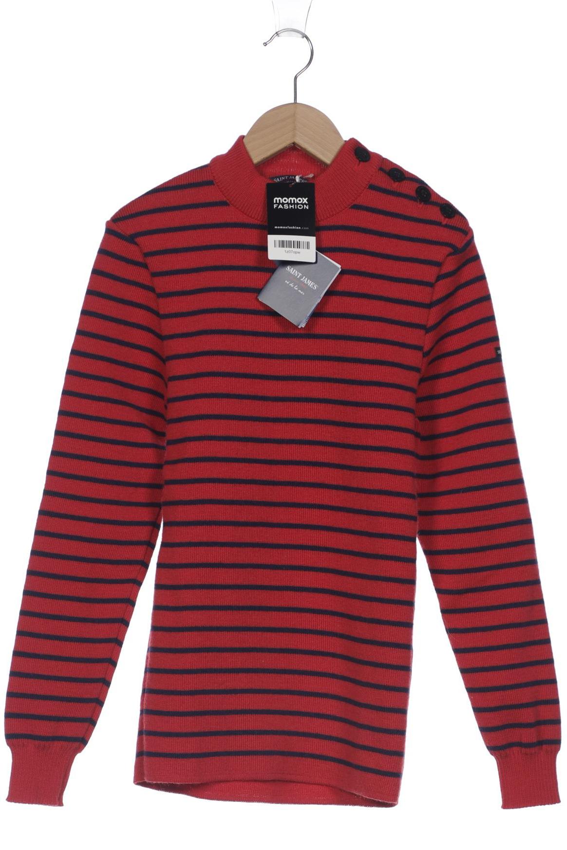 

Saint James Herren Pullover, rot, Gr. 46