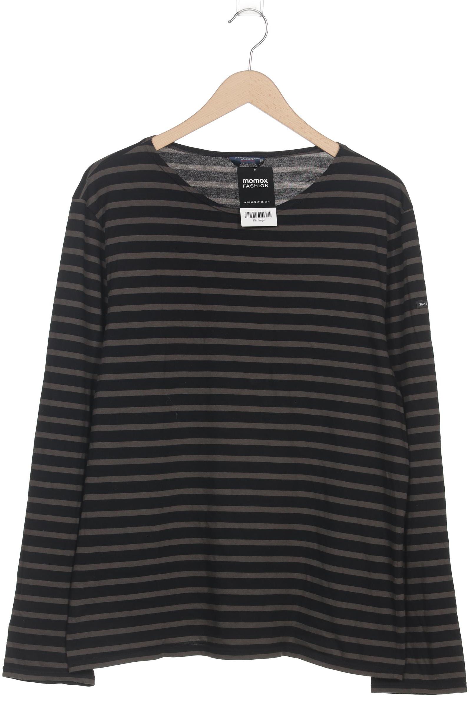 

Saint James Herren Langarmshirt, schwarz, Gr. 56
