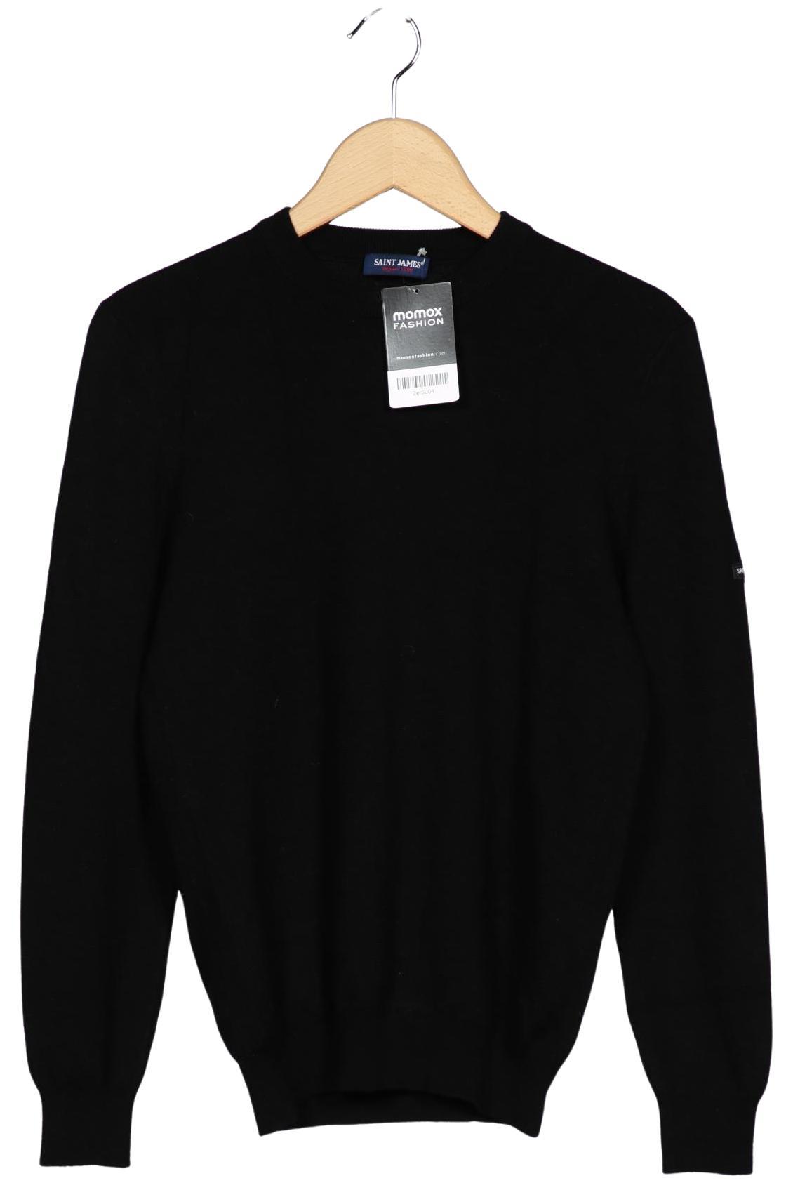 Thumbnail - Saint James Herren Pullover, schwarz, Gr. 48