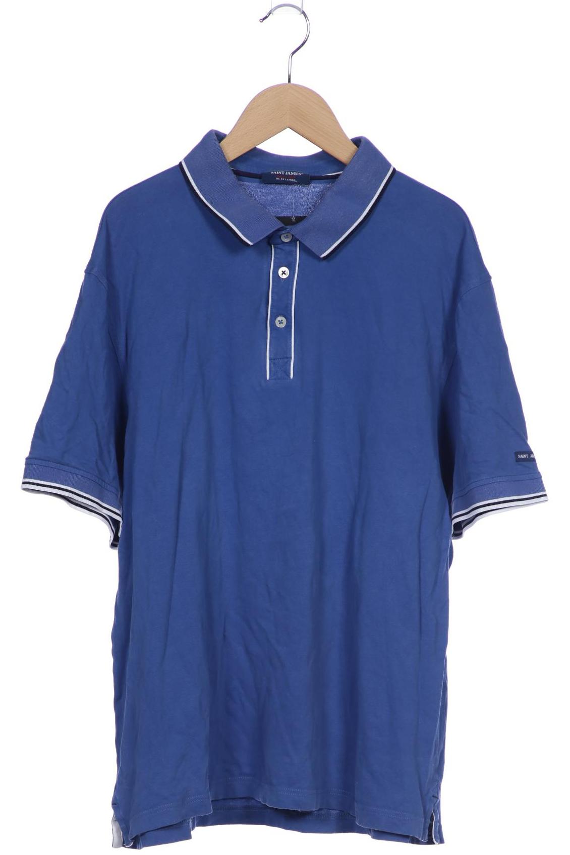 

Saint James Herren Poloshirt, blau, Gr. 58
