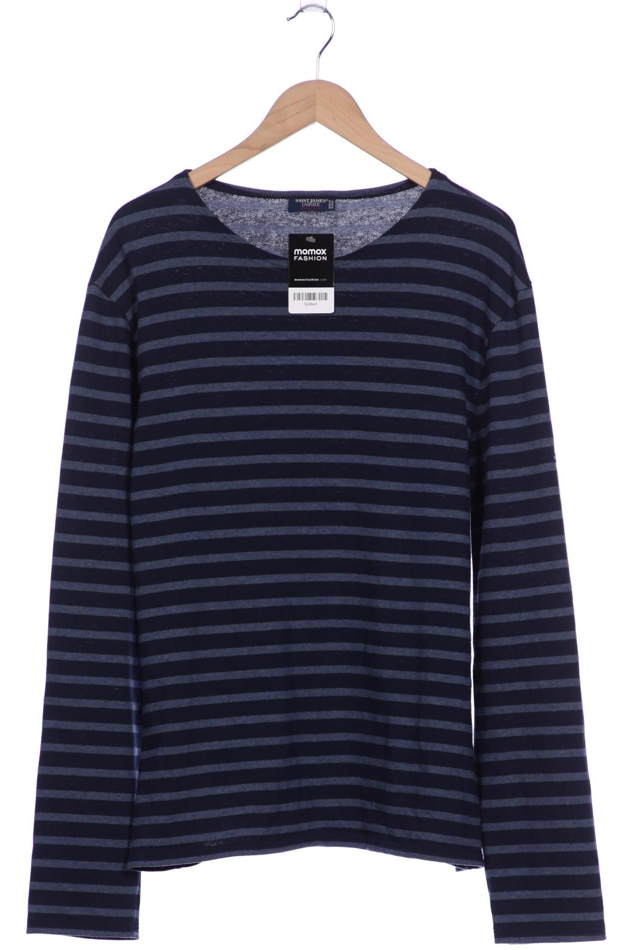 

Saint James Herren Langarmshirt, marineblau, Gr. 56