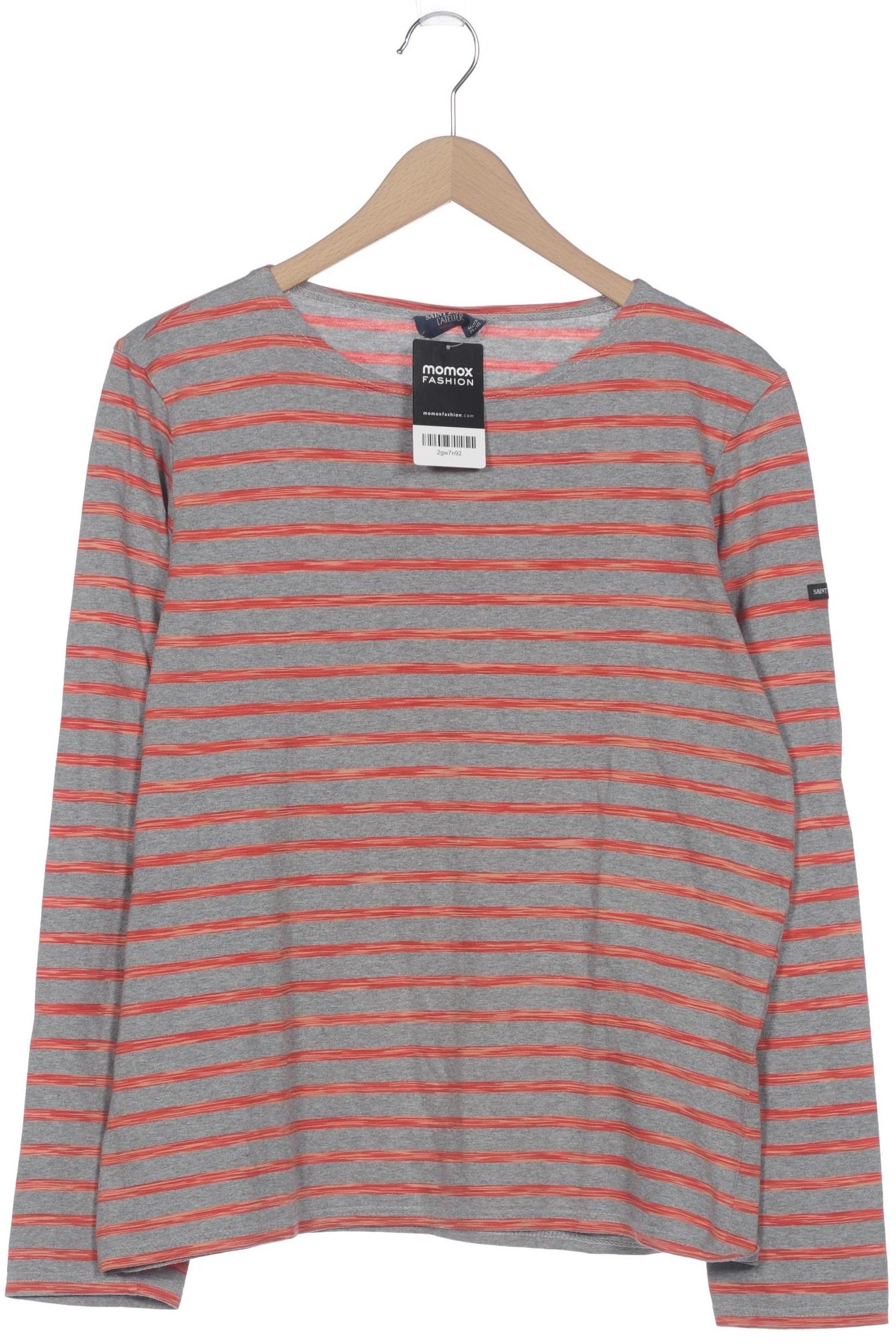 

Saint James Herren Langarmshirt, grau, Gr. 54