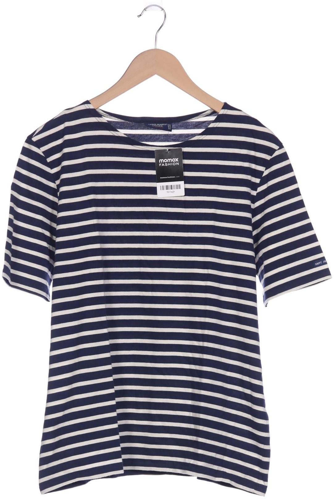 

Saint James Herren T-Shirt, marineblau, Gr. 56
