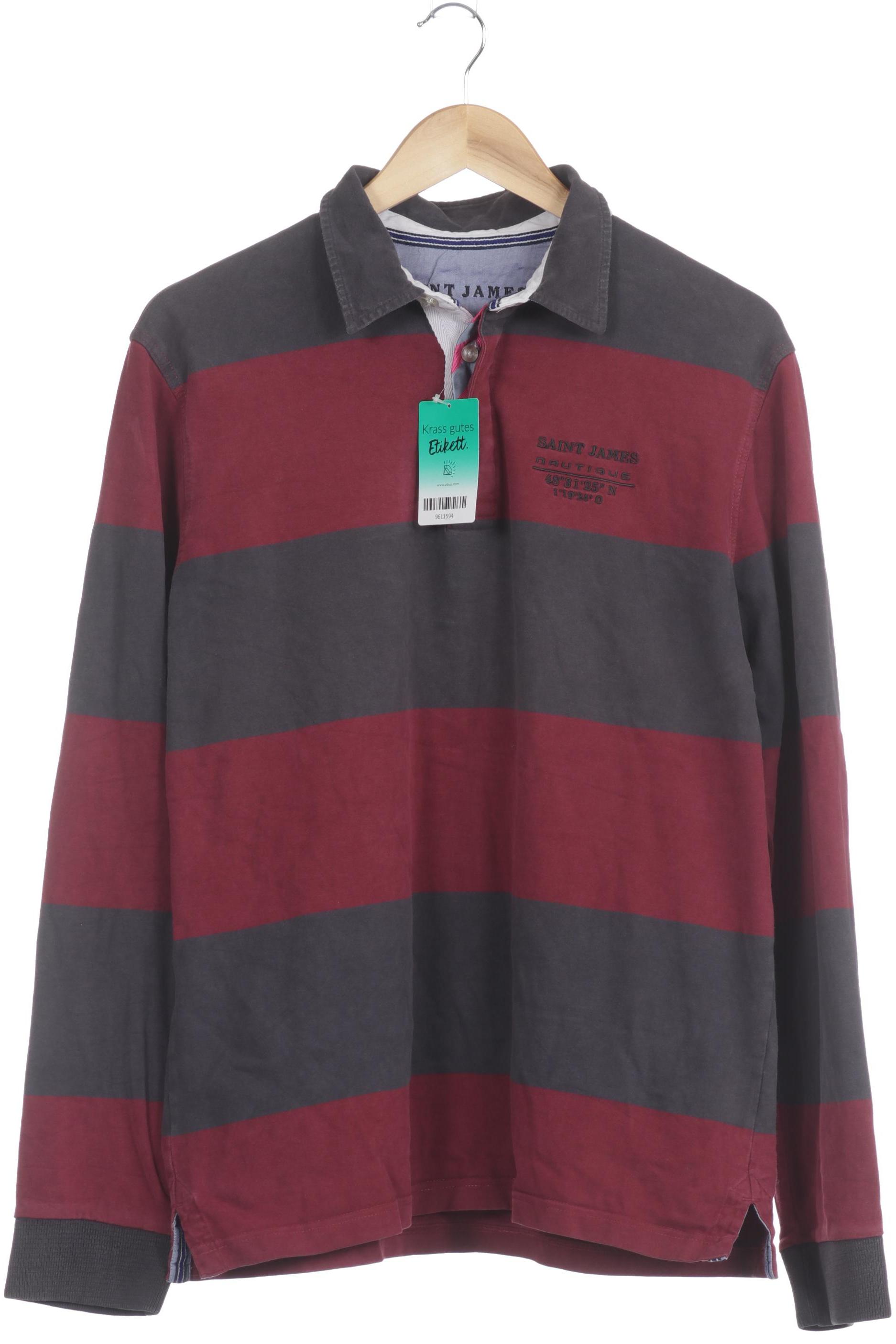 

Saint James Herren Poloshirt, rot, Gr. 52