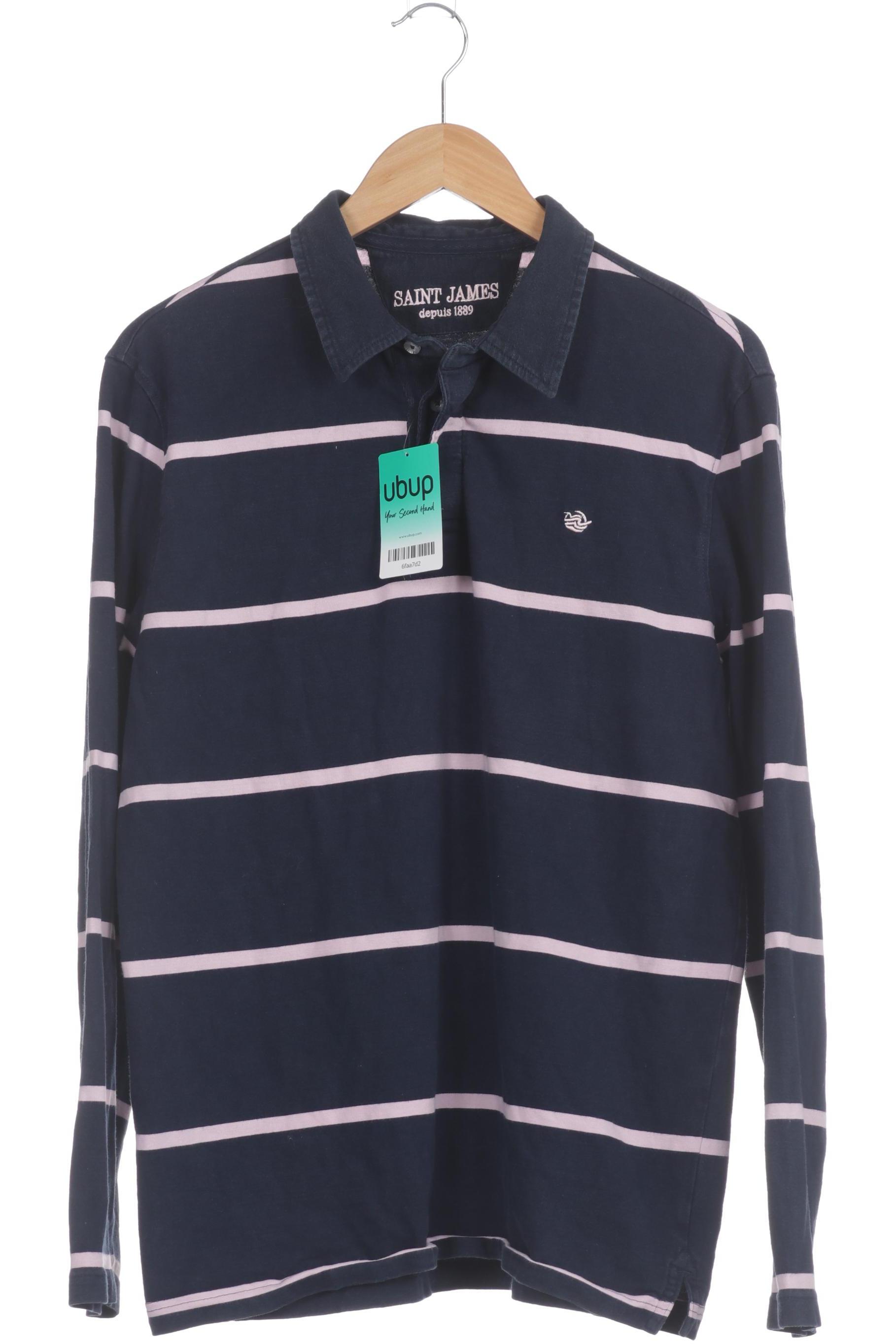 

Saint James Herren Poloshirt, blau, Gr. 52