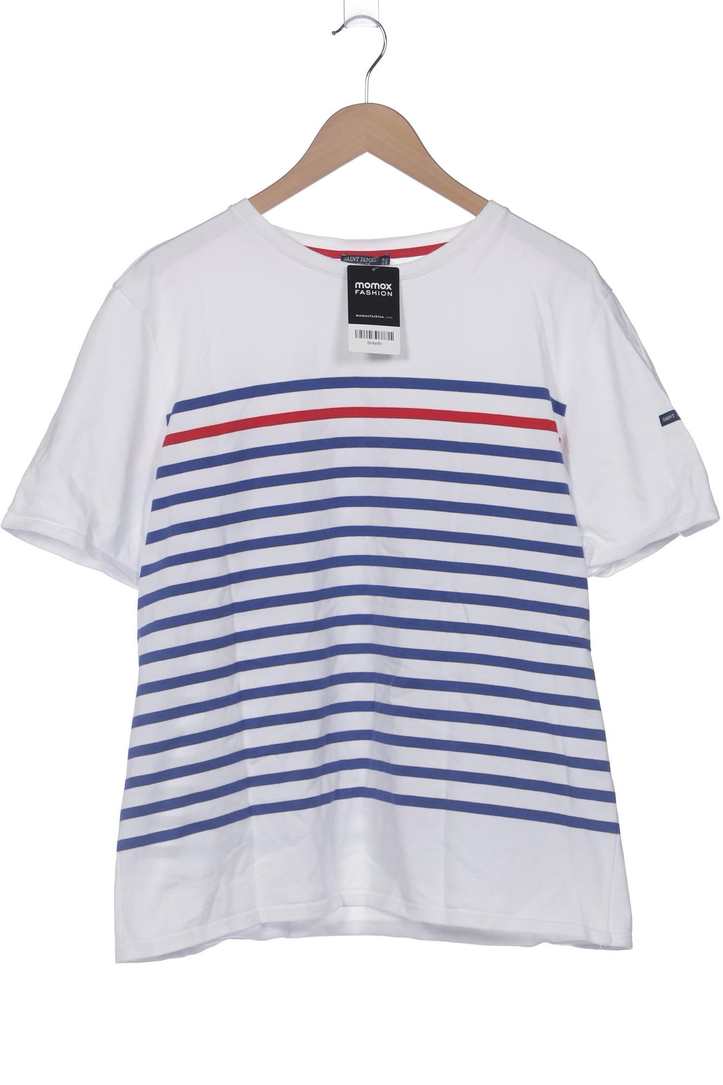 

Saint James Herren T-Shirt, weiß, Gr. 56