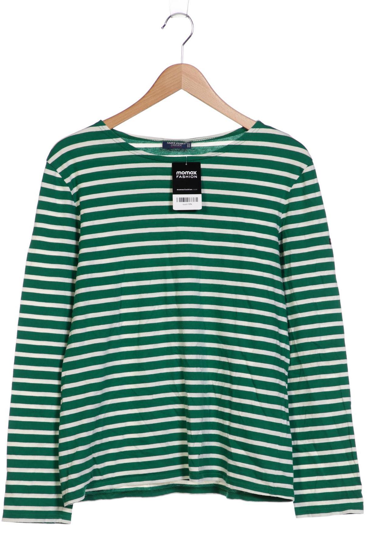 

Saint James Herren Langarmshirt, grün, Gr. 52
