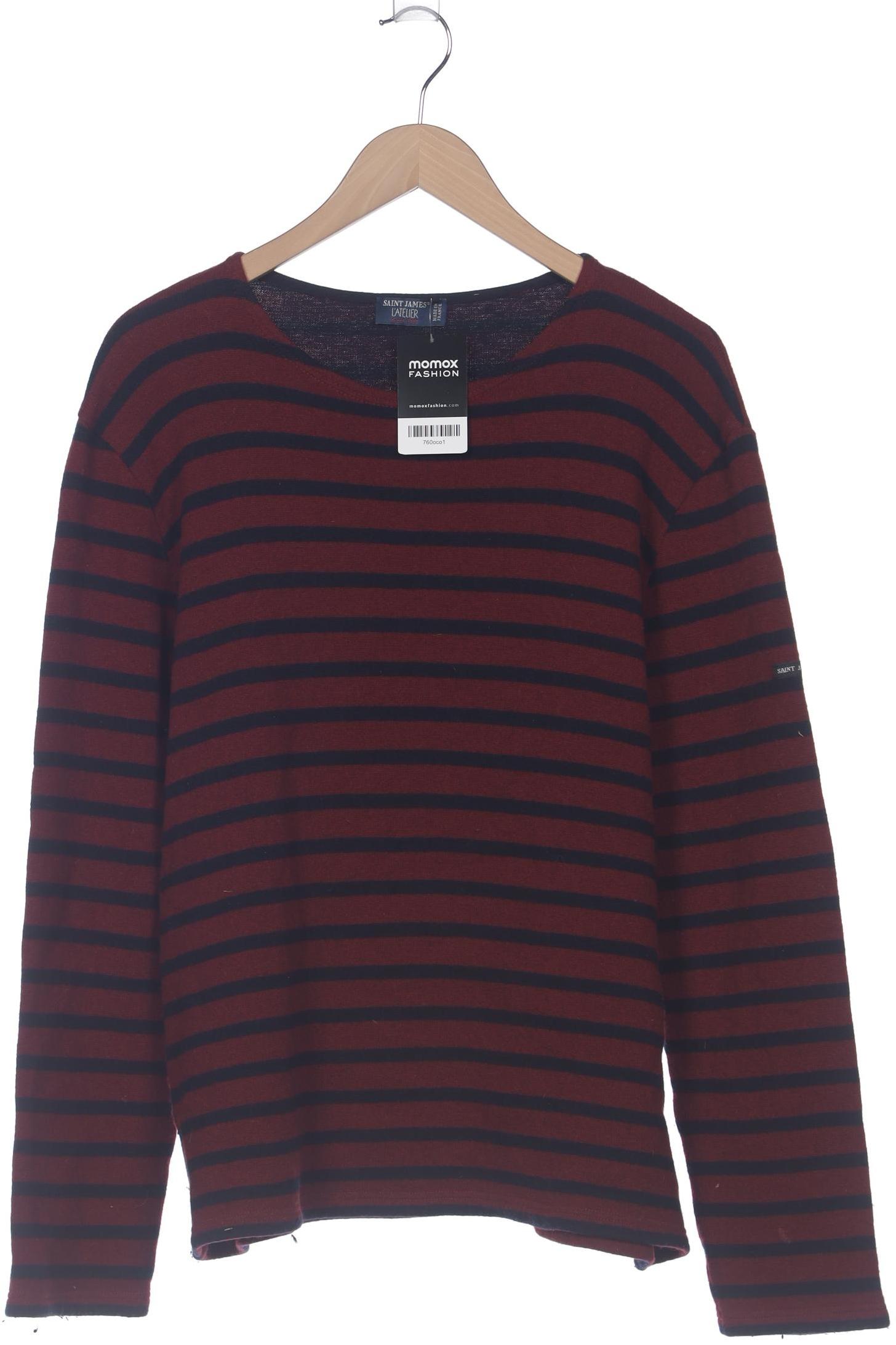 

Saint James Herren Pullover, bordeaux, Gr. 56