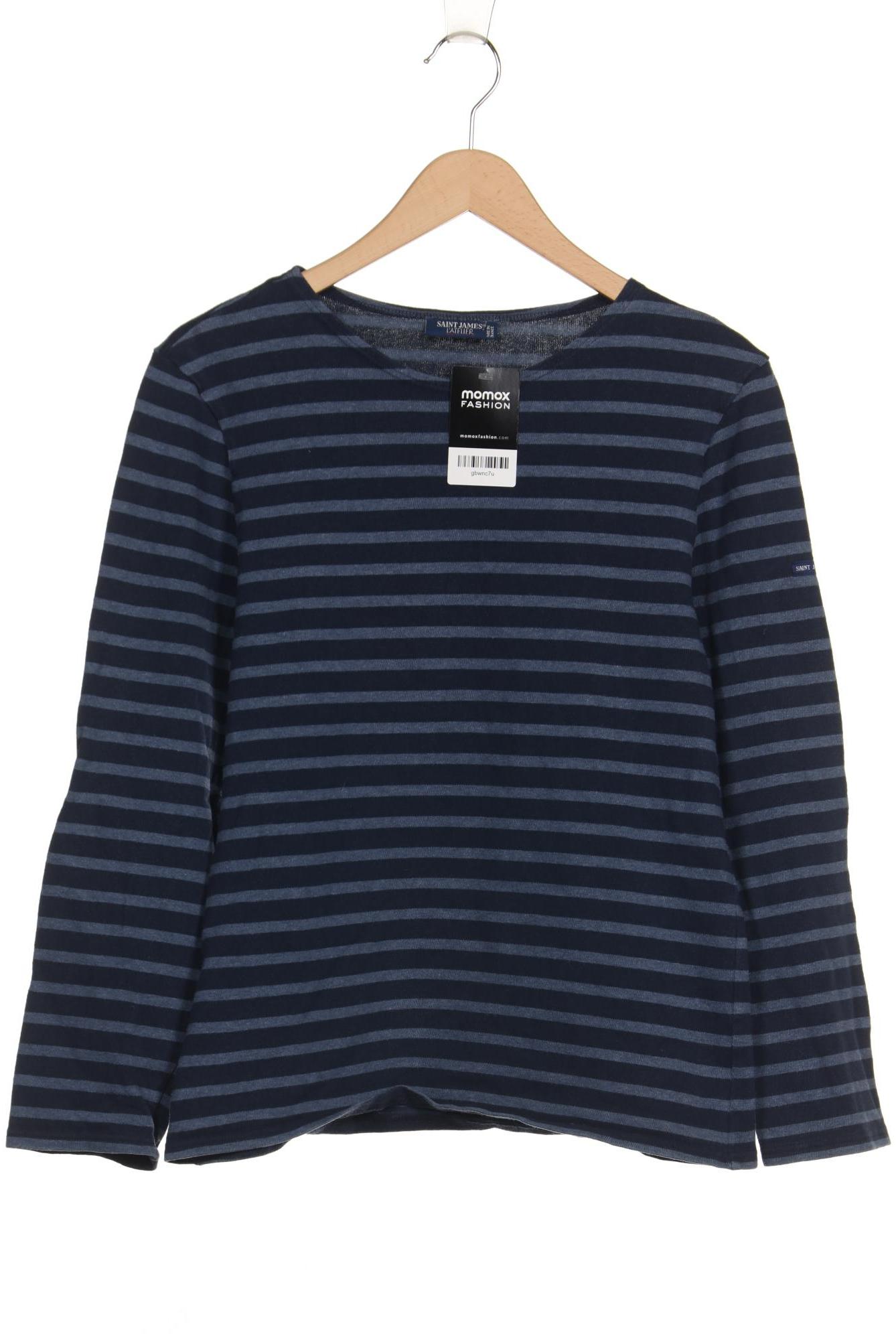 

Saint James Herren Pullover, blau, Gr. 48