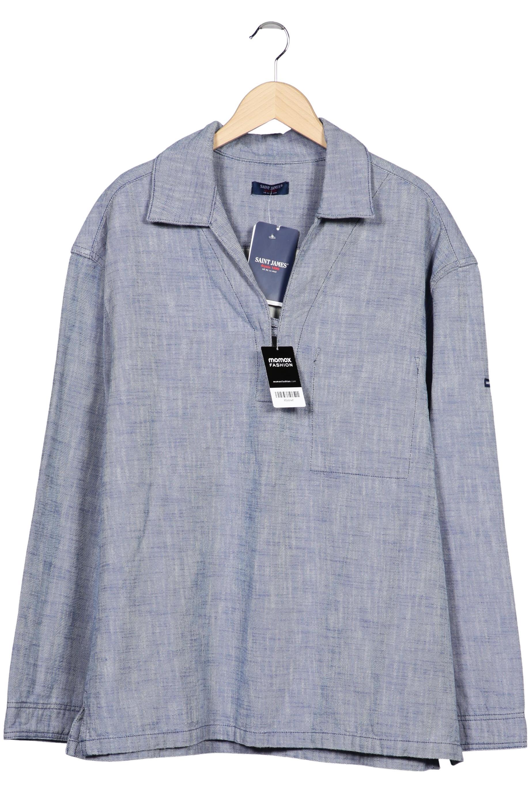 

Saint James Herren Hemd, hellblau, Gr. 58