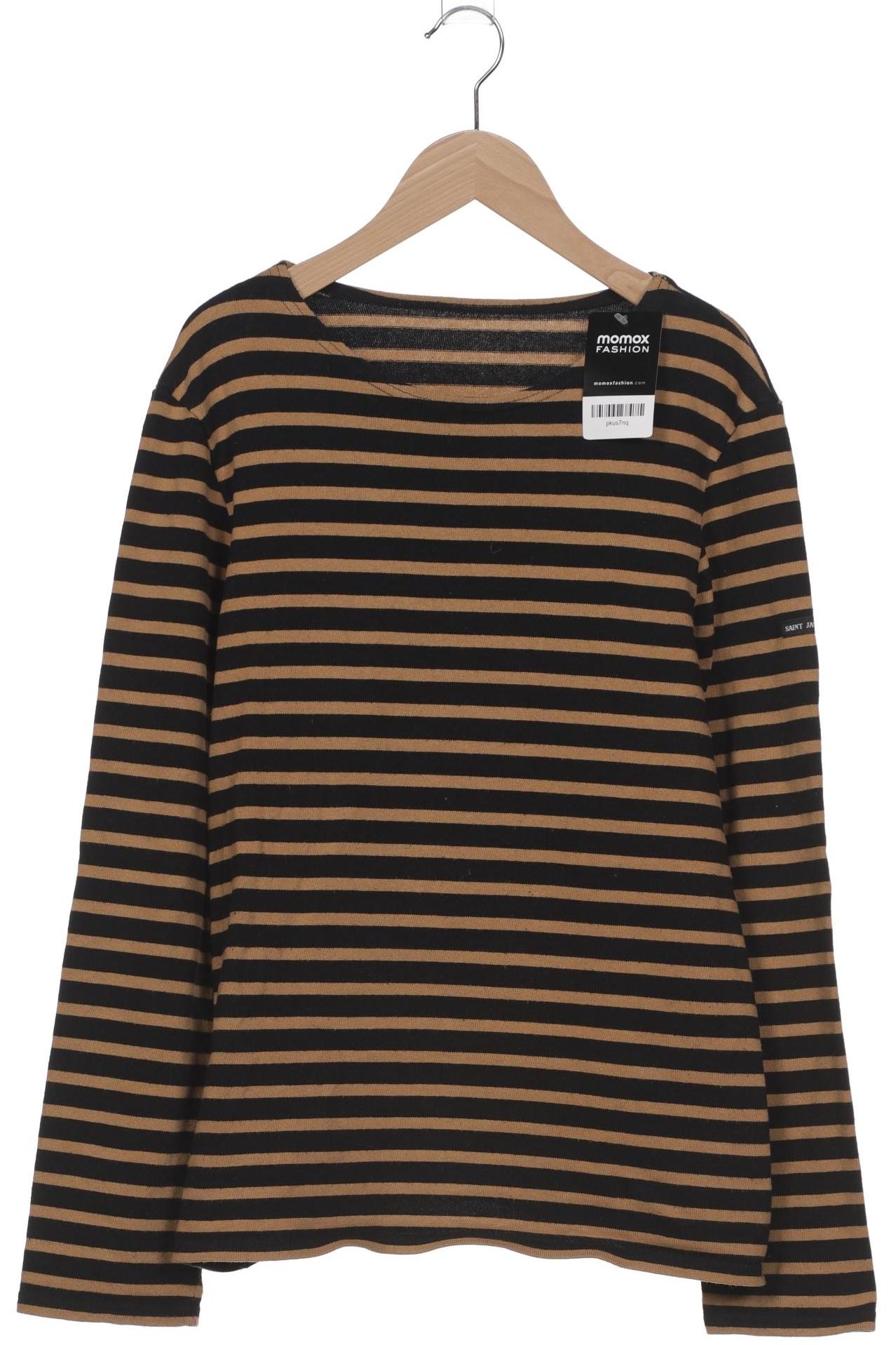 Thumbnail - Saint James Herren Langarmshirt, schwarz, Gr. 48