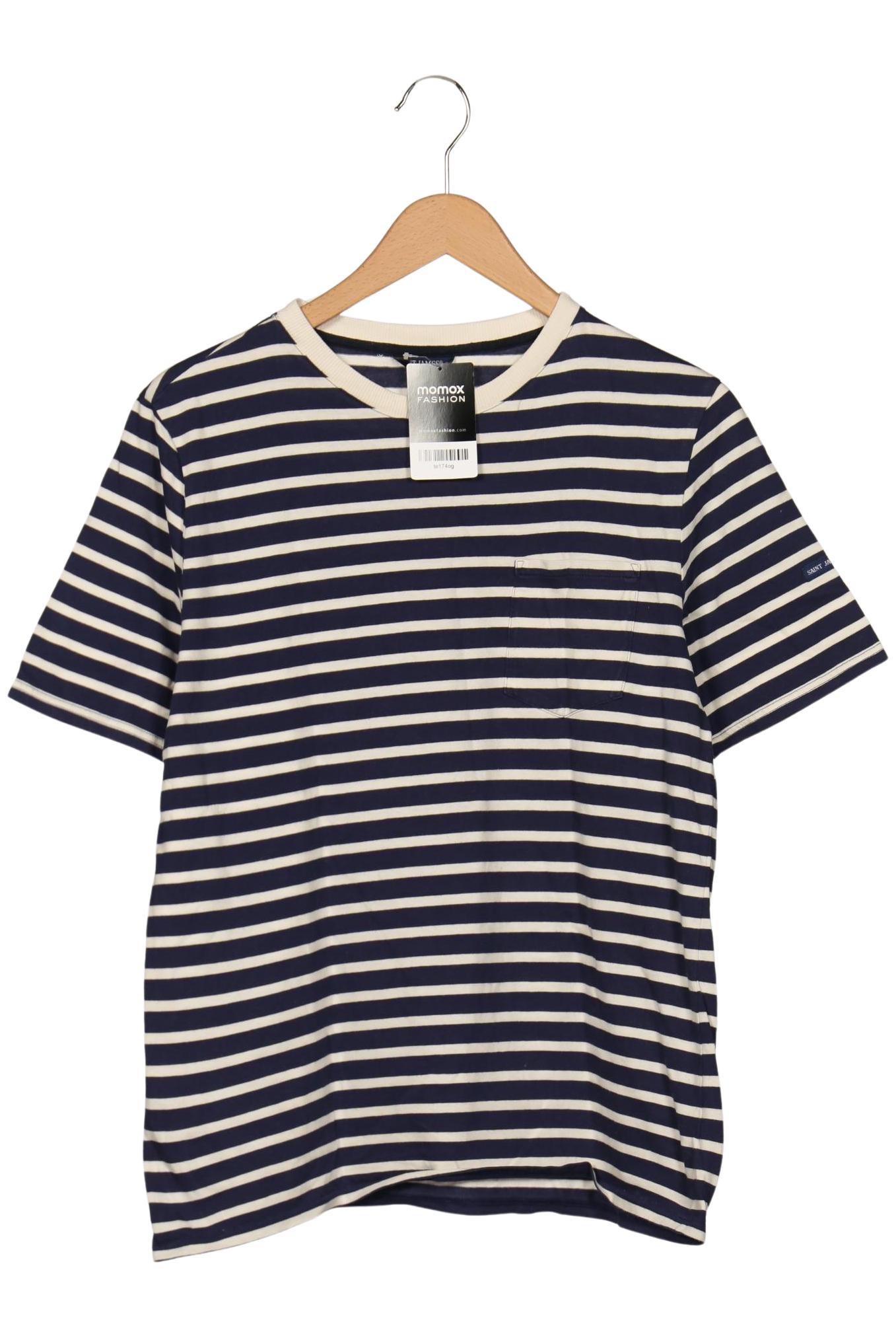 

Saint James Herren T-Shirt, marineblau, Gr. 52