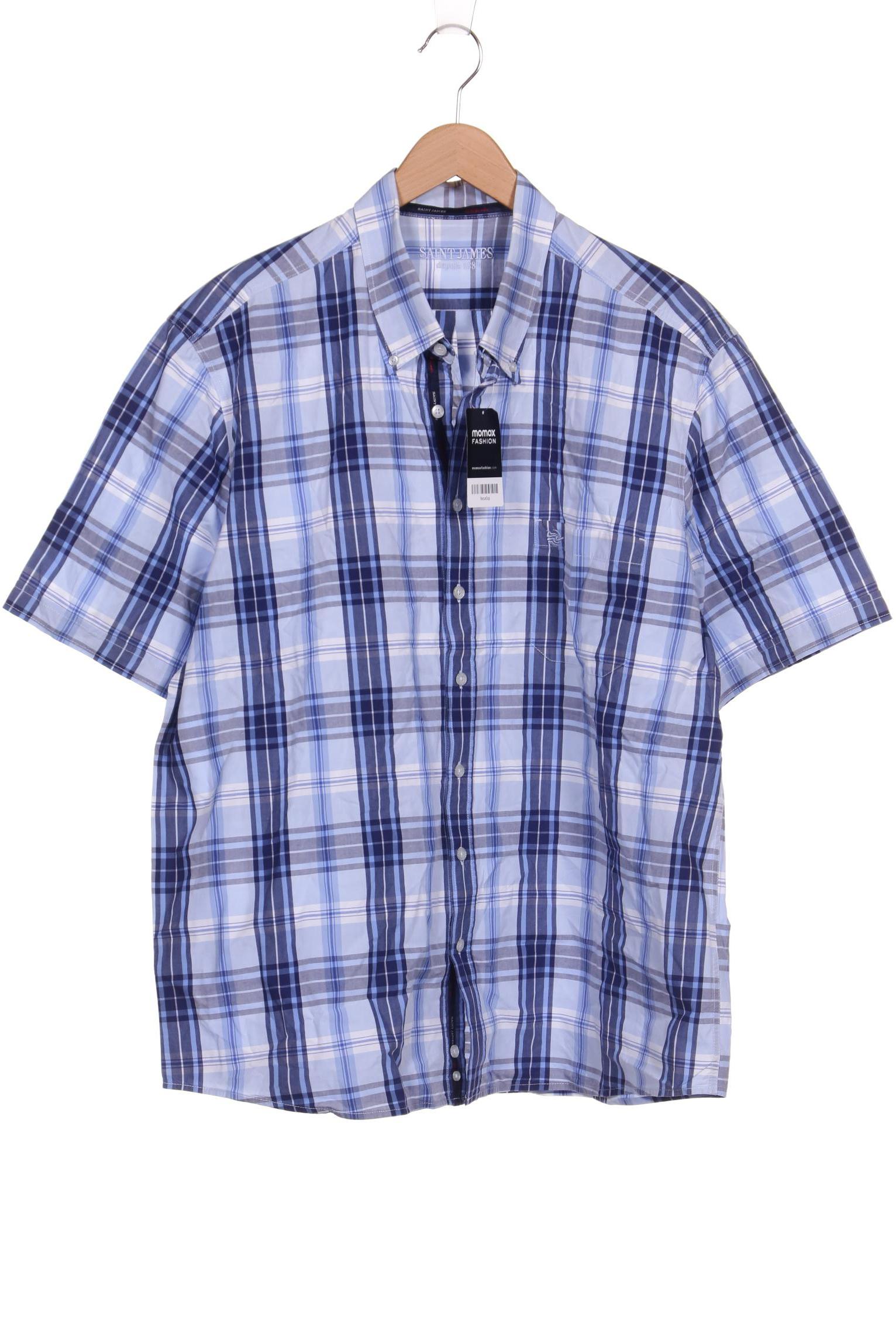 

SAINT JAMES Herren Hemd, blau