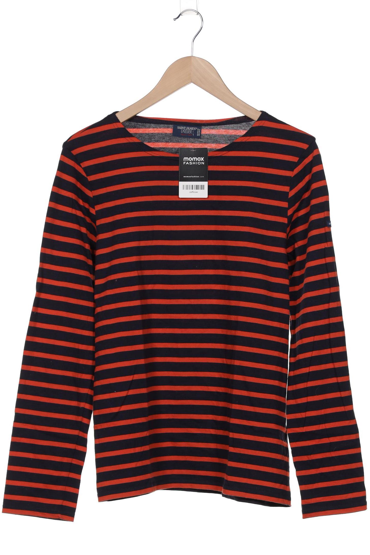 

SAINT JAMES Herren Langarmshirt, marineblau