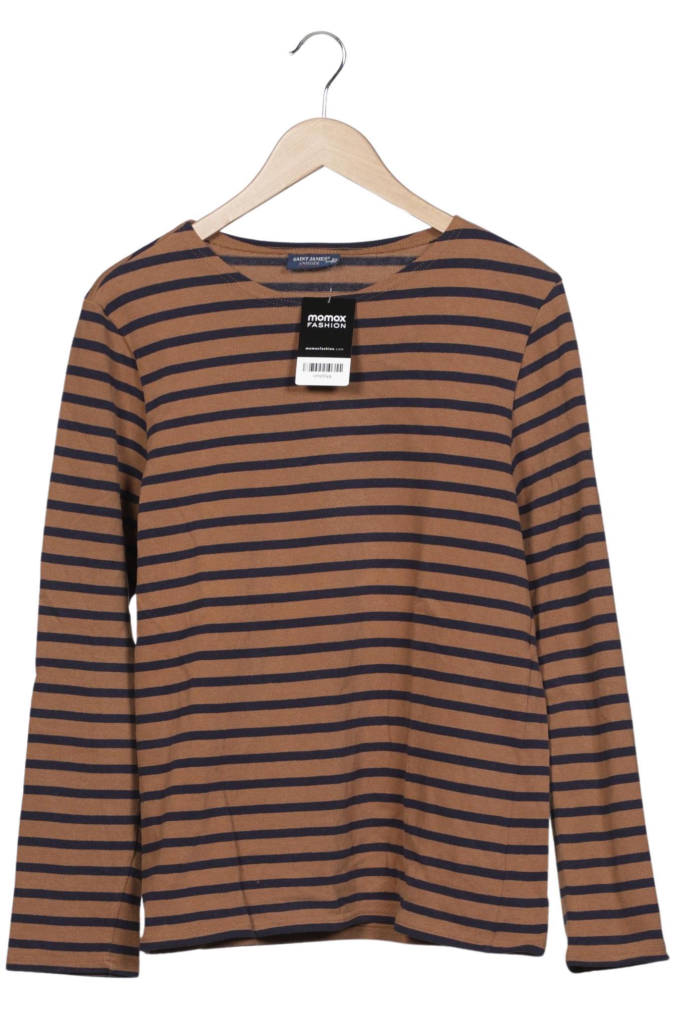 Thumbnail - Saint James Herren Pullover, braun, Gr. 52