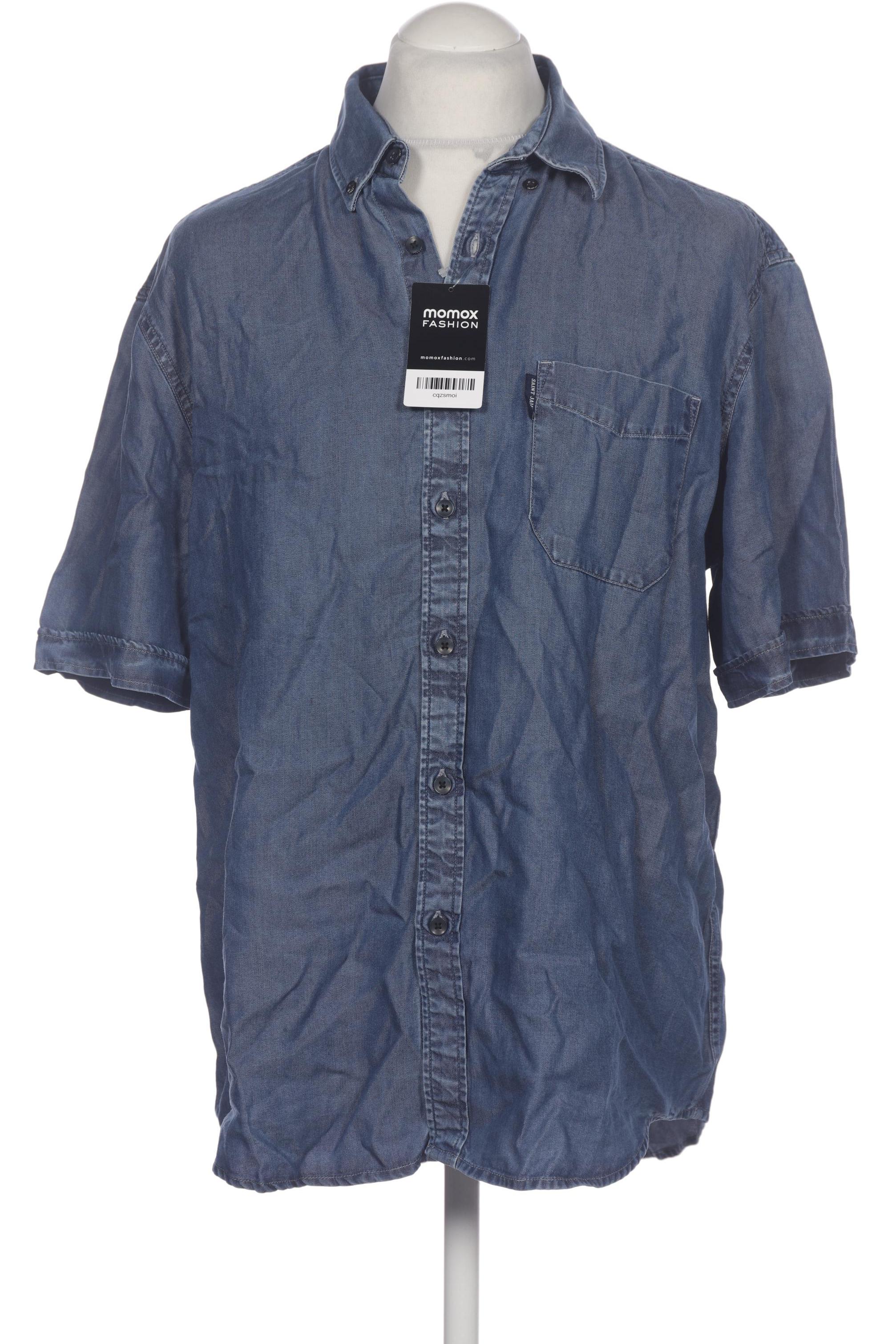 

Saint James Herren Hemd, blau, Gr. 52