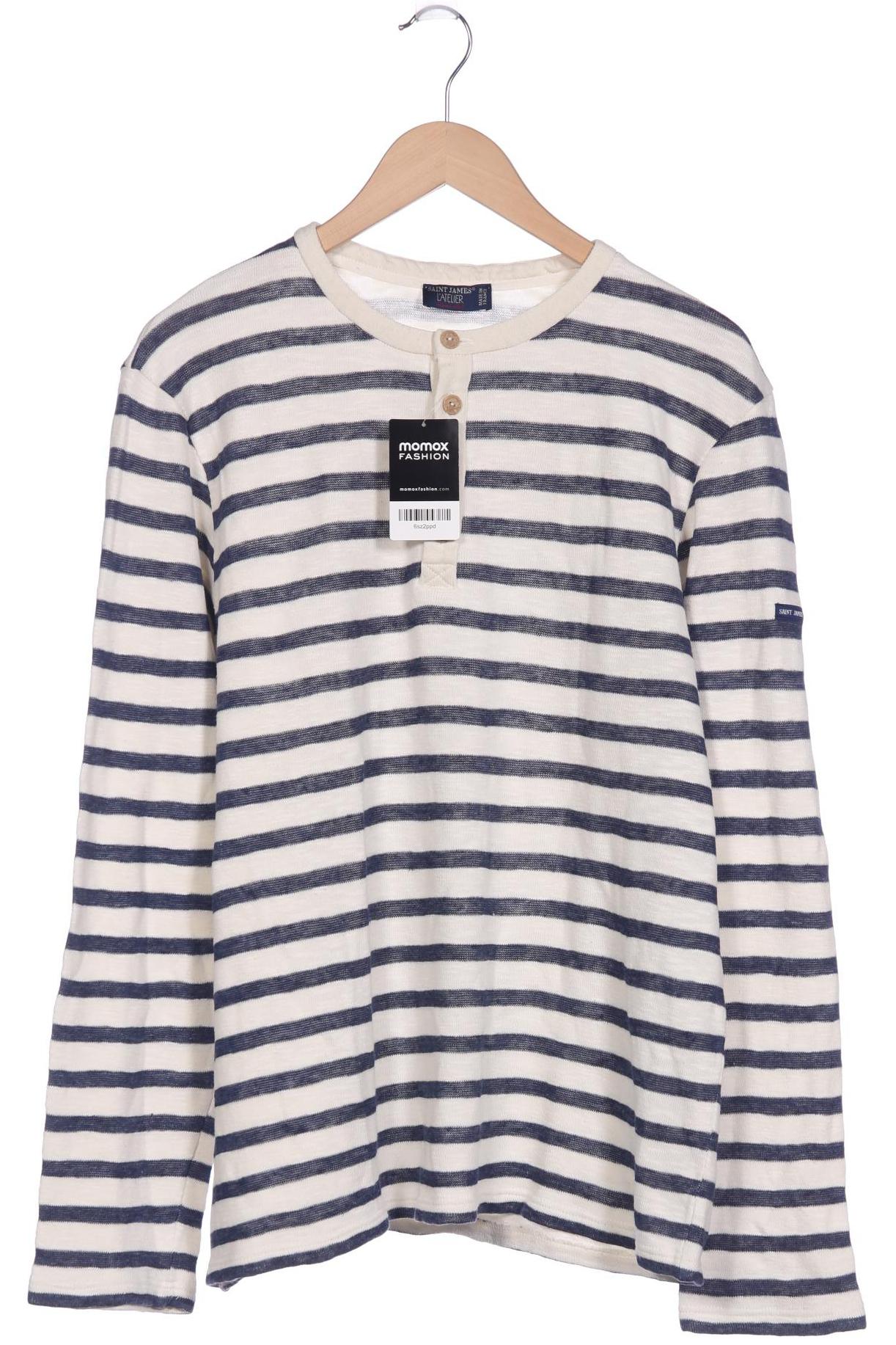 

Saint James Herren Pullover, marineblau, Gr. 56