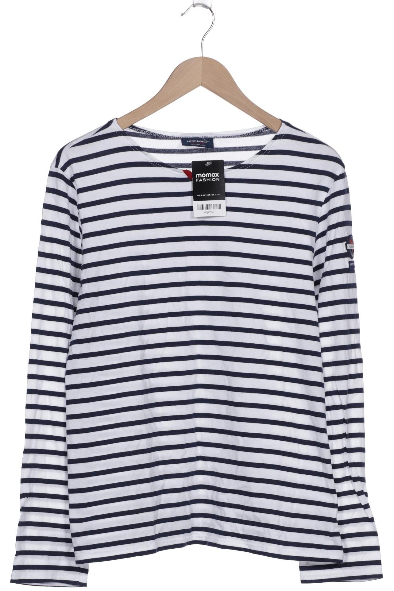 

SAINT JAMES Herren Langarmshirt, weiß