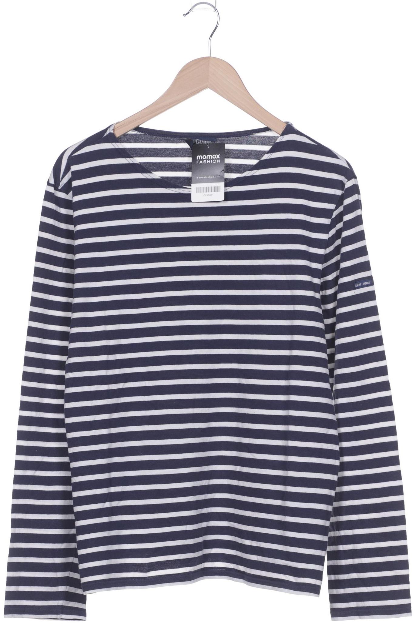

Saint James Herren Langarmshirt, marineblau, Gr. 56