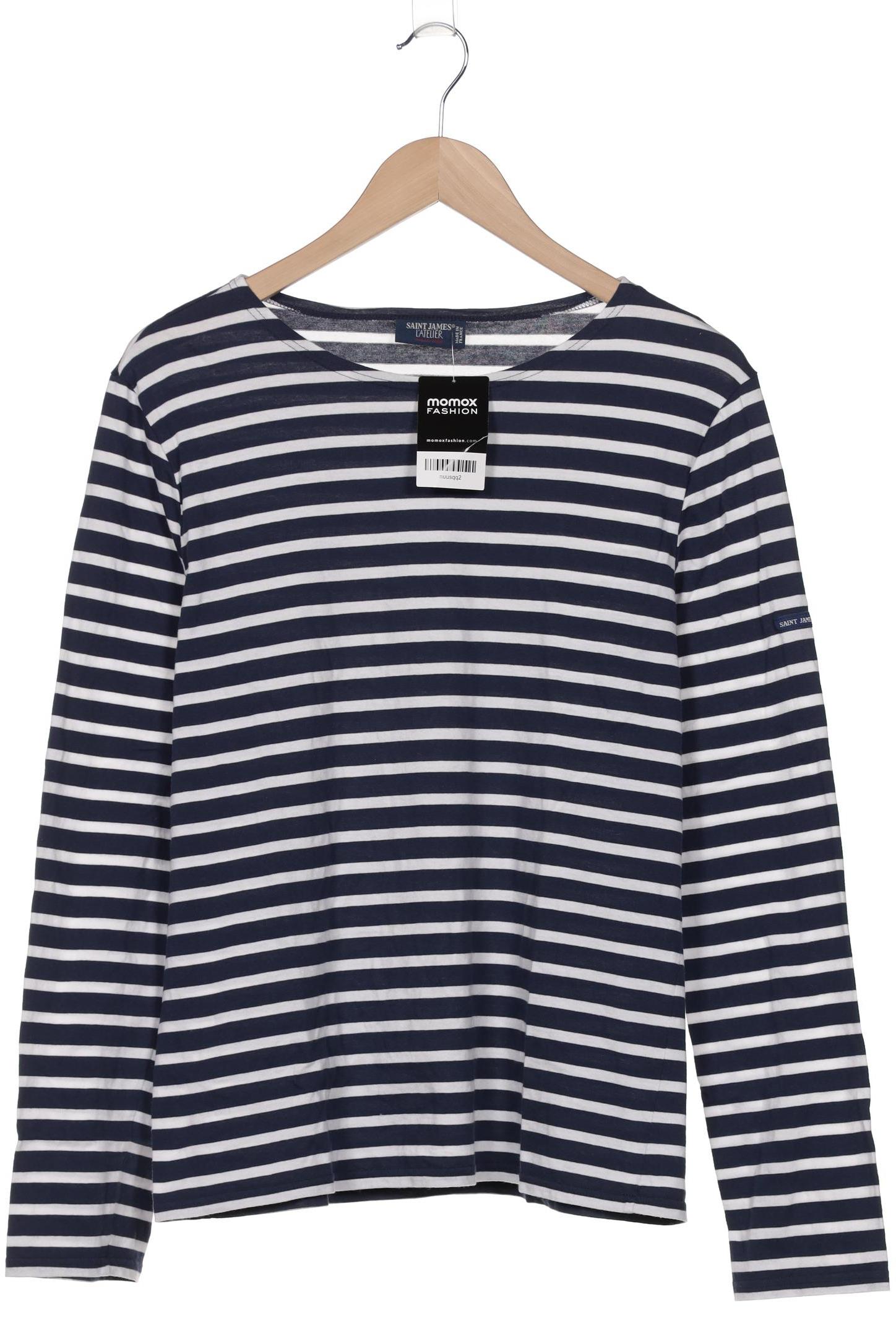 

Saint James Herren Langarmshirt, marineblau, Gr. 52