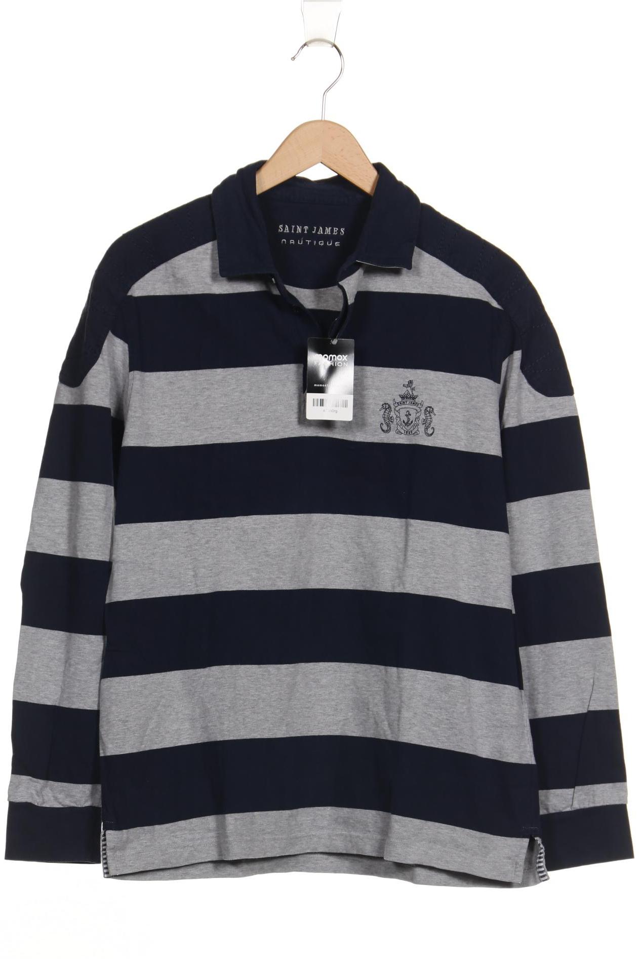 

Saint James Herren Poloshirt, marineblau, Gr. 52