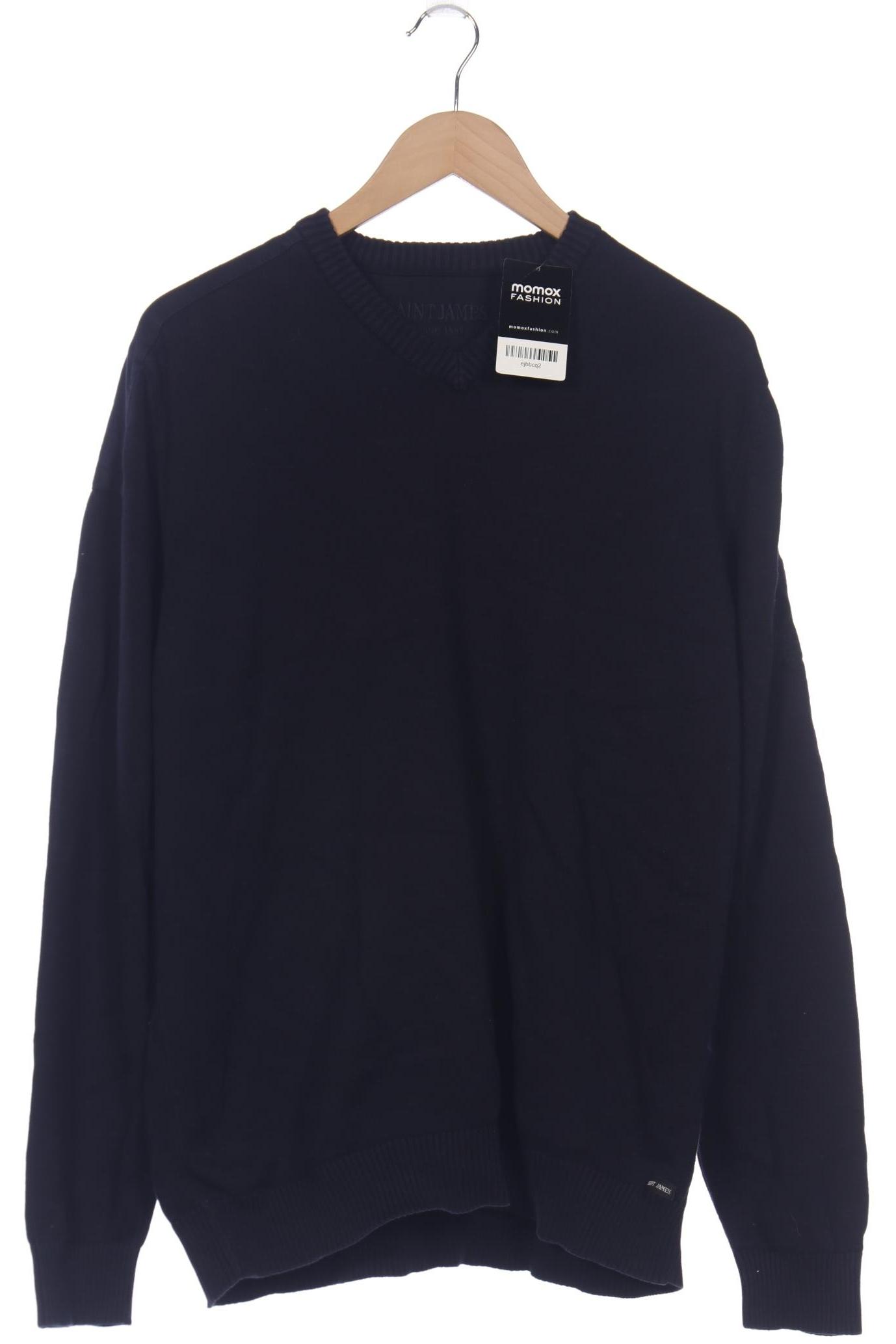

Saint James Herren Pullover, marineblau, Gr. 56