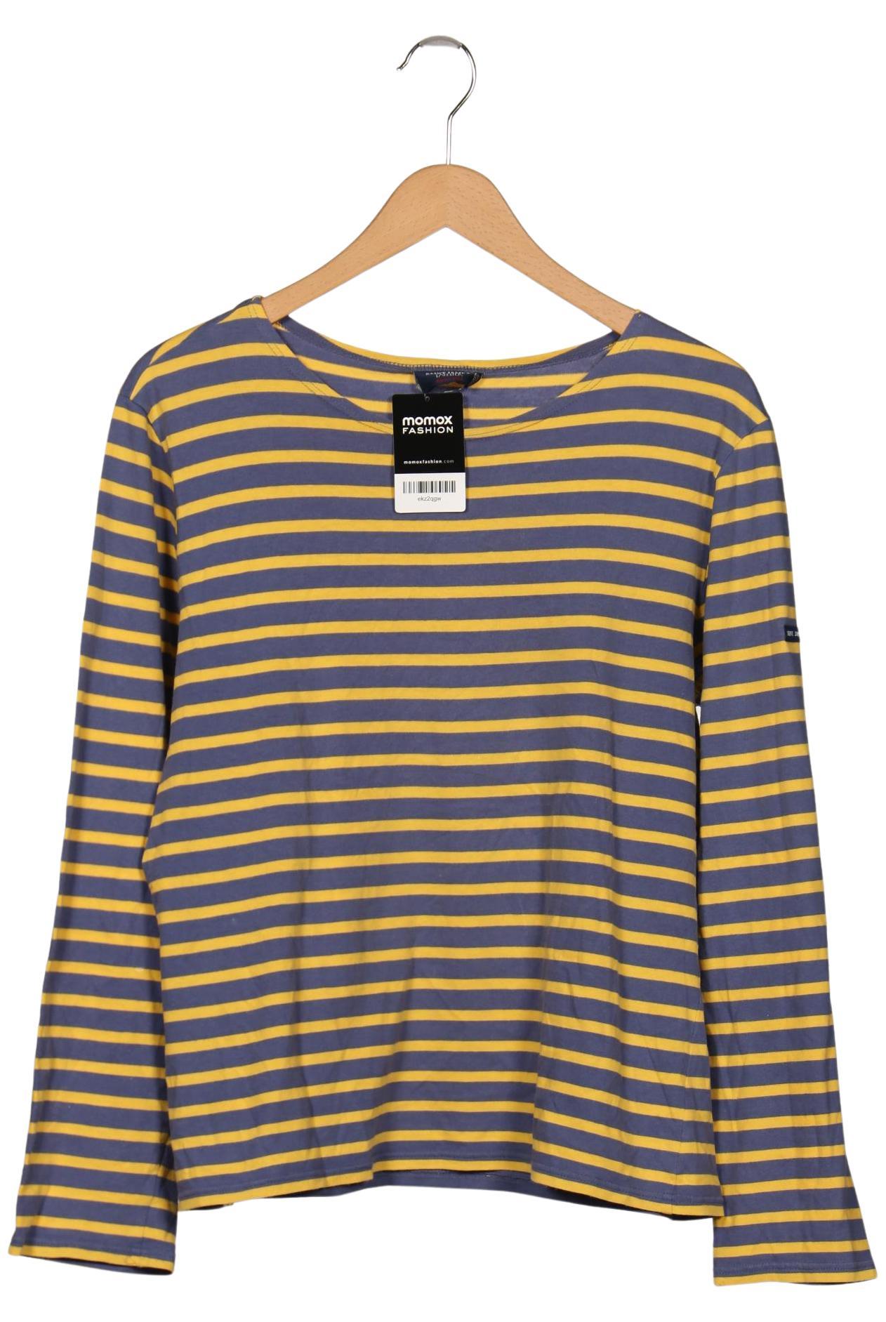 

Saint James Herren Langarmshirt, blau, Gr. 52