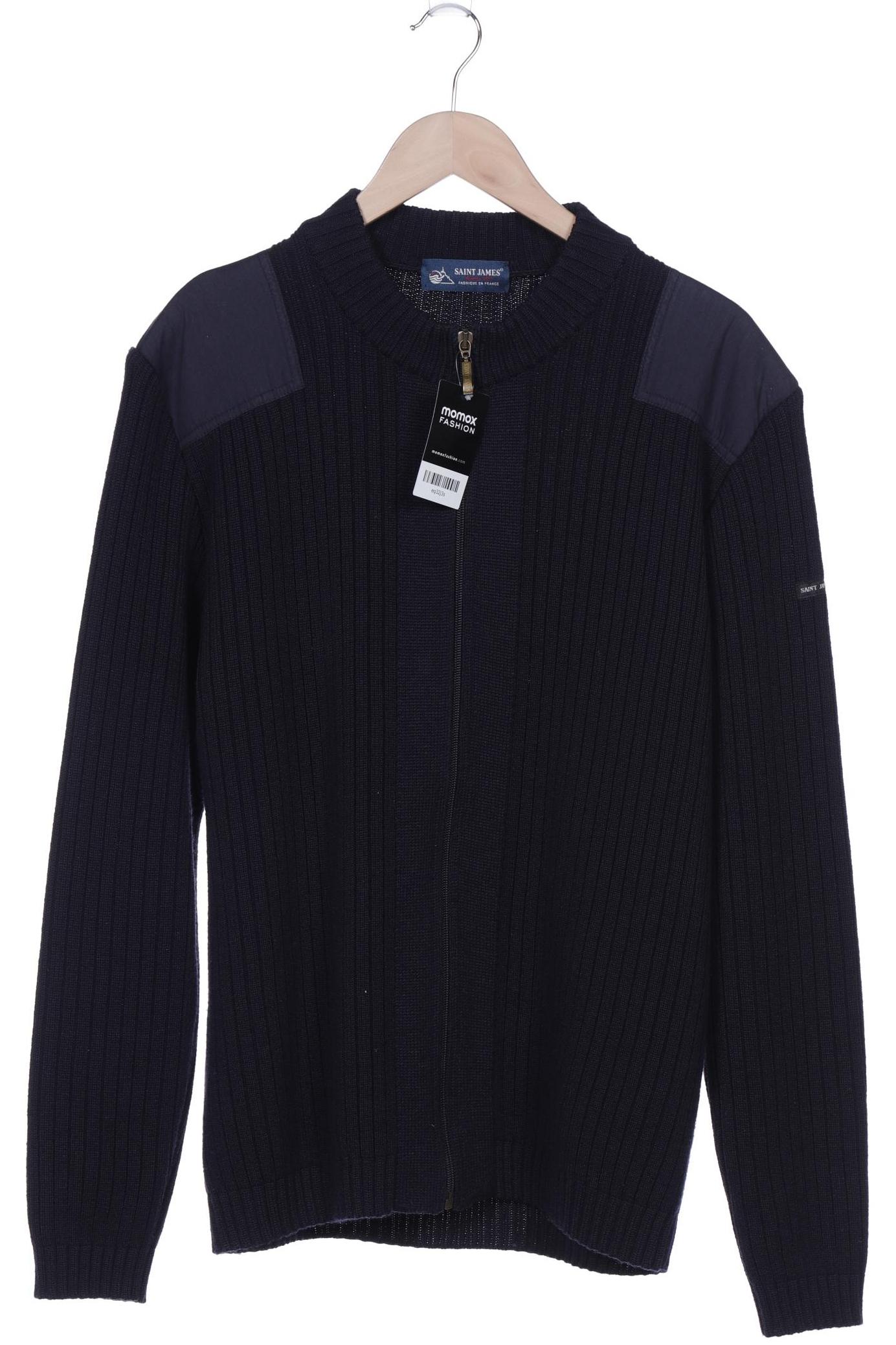 

Saint James Herren Strickjacke, marineblau, Gr. 52