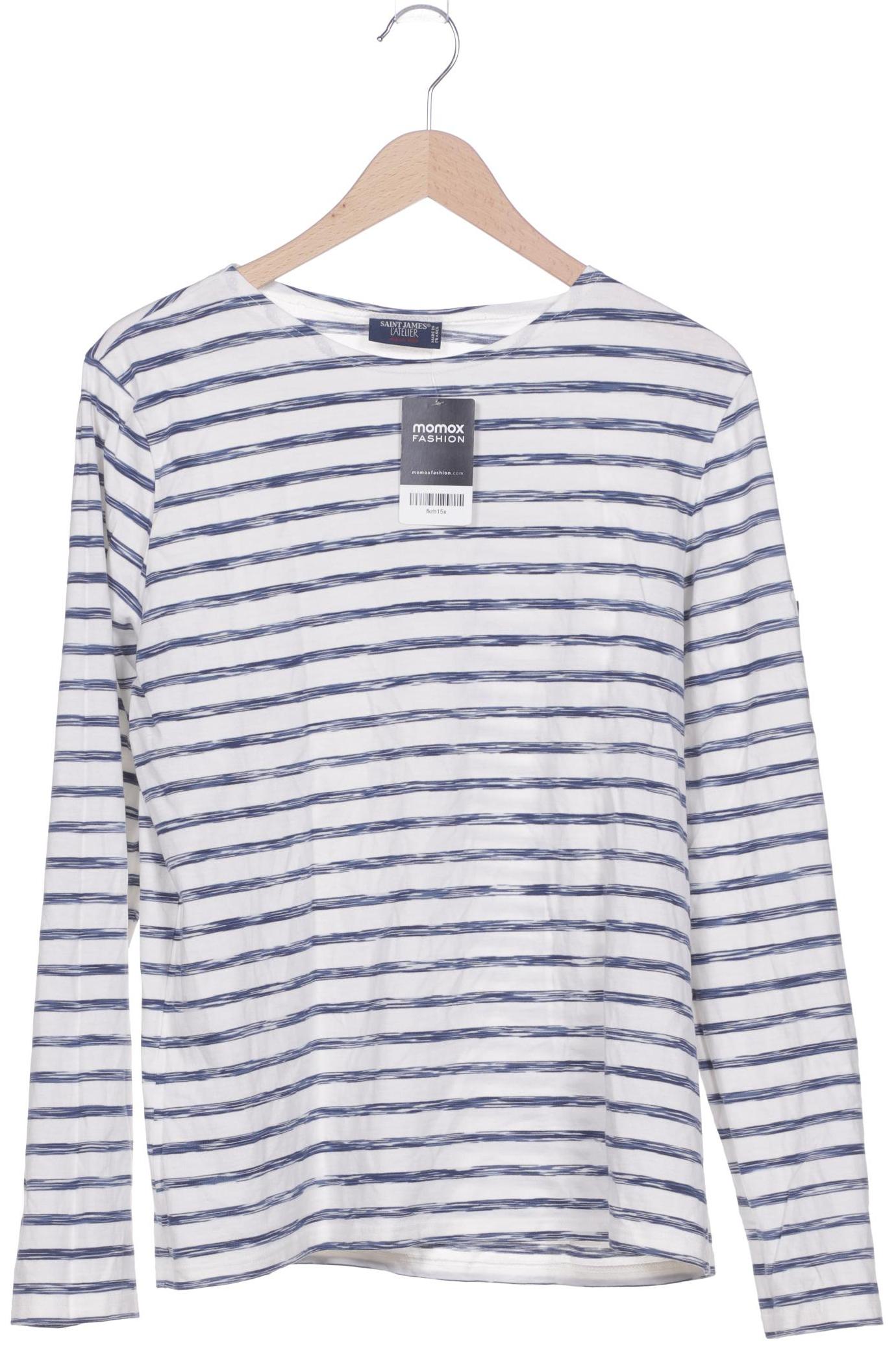 

Saint James Herren Langarmshirt, blau, Gr. 56