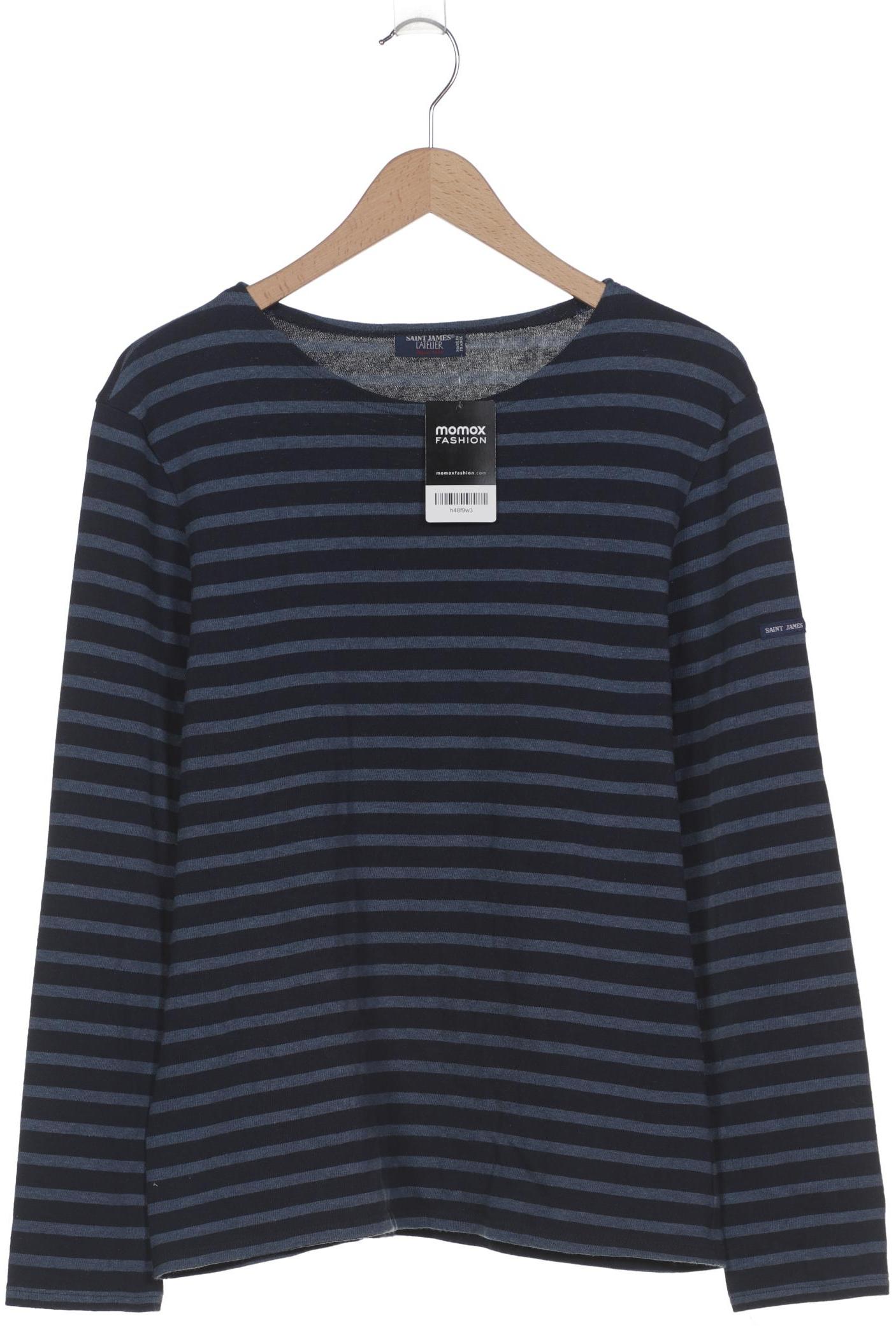 

Saint James Herren Langarmshirt, blau, Gr. 52