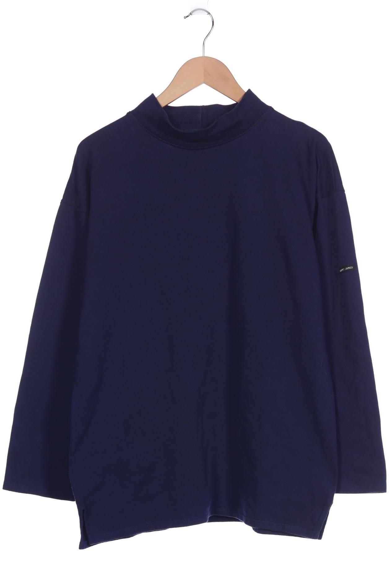 

Saint James Herren Sweatshirt, marineblau, Gr. 52
