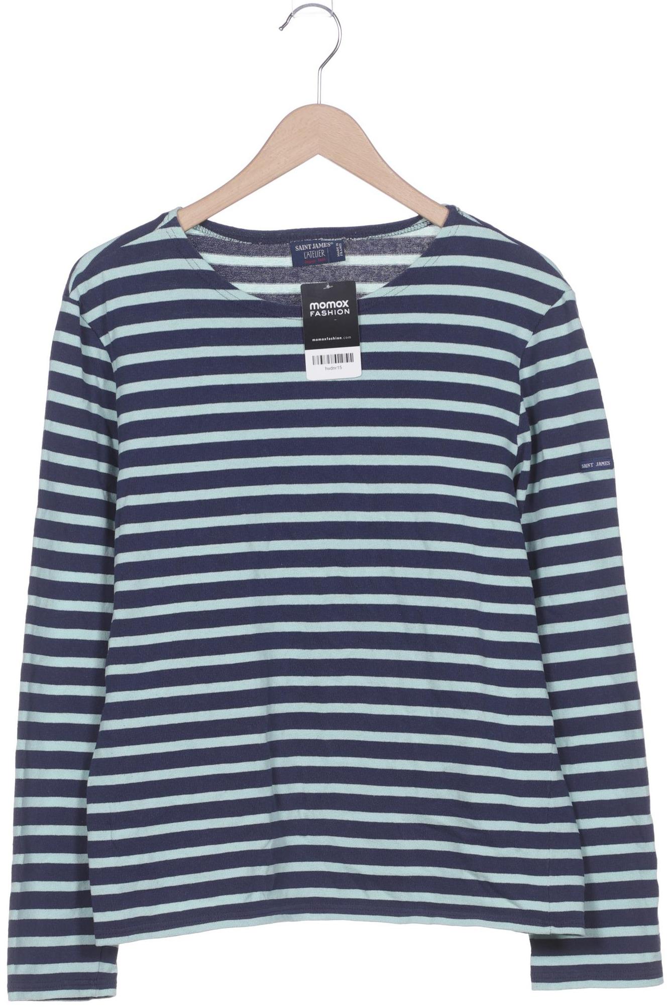 

SAINT JAMES Herren Langarmshirt, marineblau