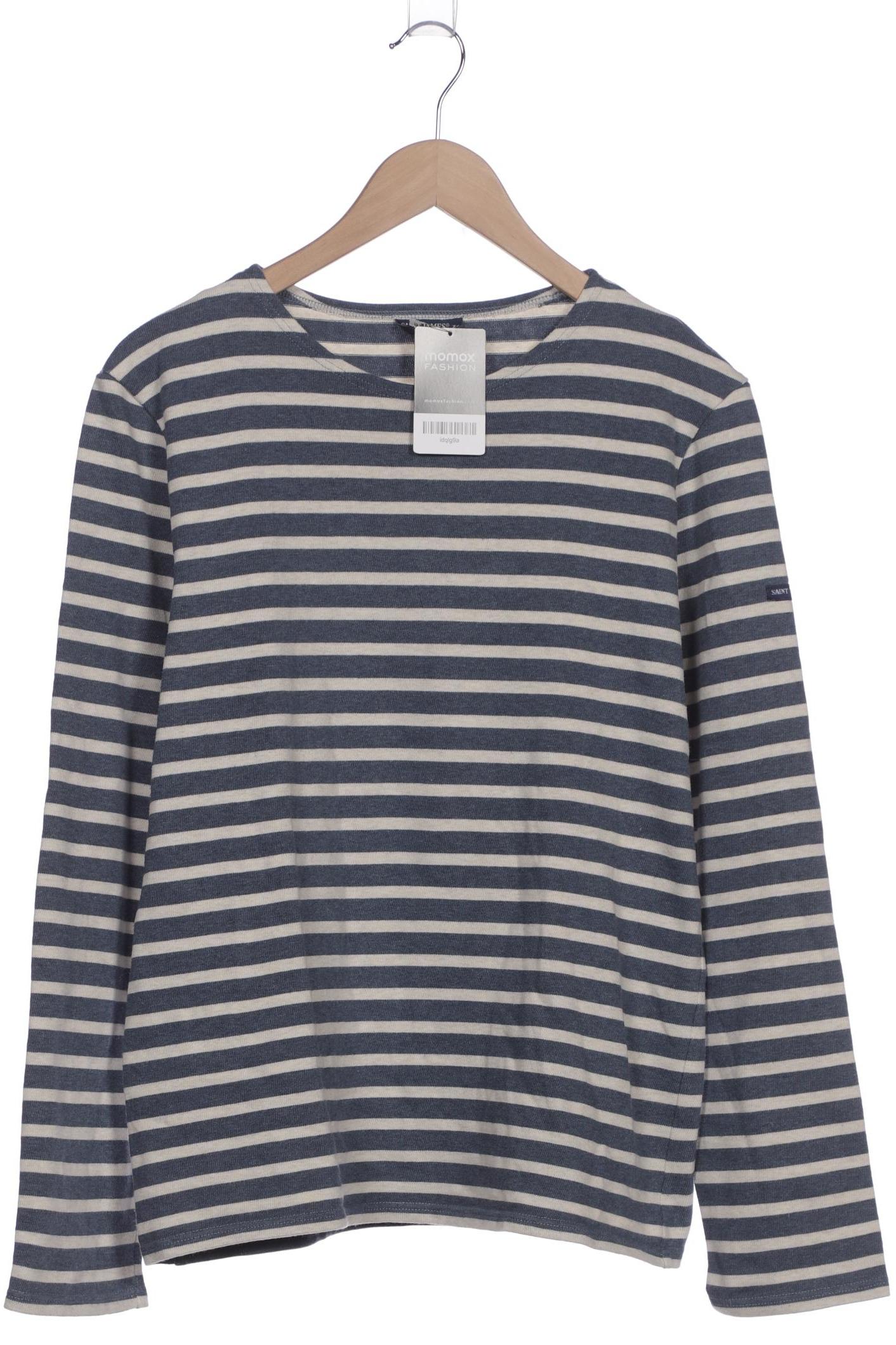 

Saint James Herren Pullover, blau, Gr. 52