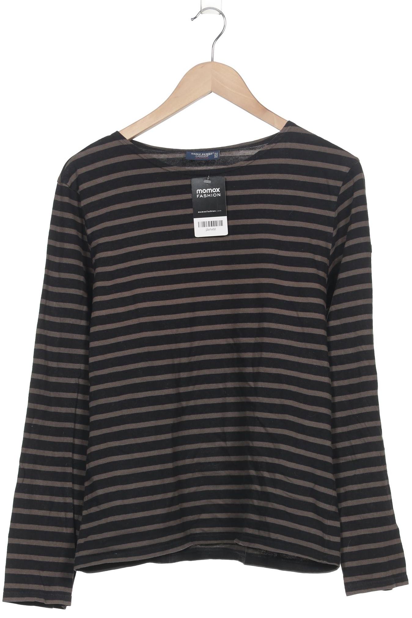 

Saint James Herren Langarmshirt, braun, Gr. 52