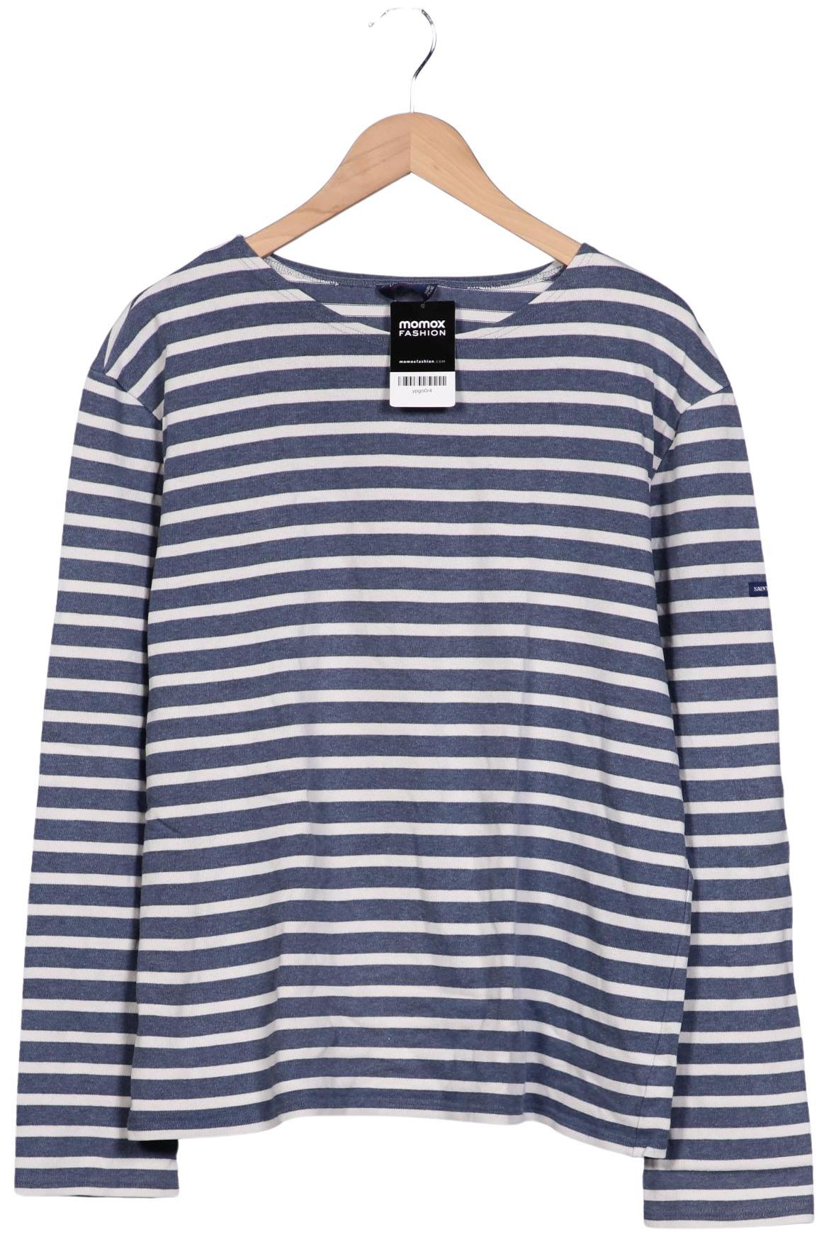 

Saint James Herren Langarmshirt, blau, Gr. 56