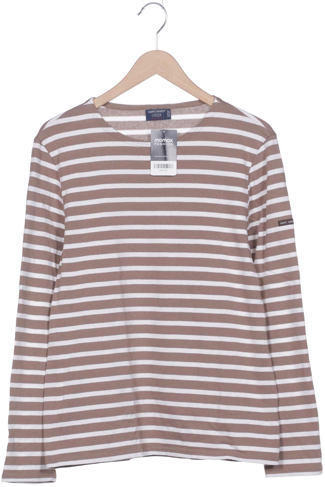 

Saint James Herren Langarmshirt, beige, Gr. 52