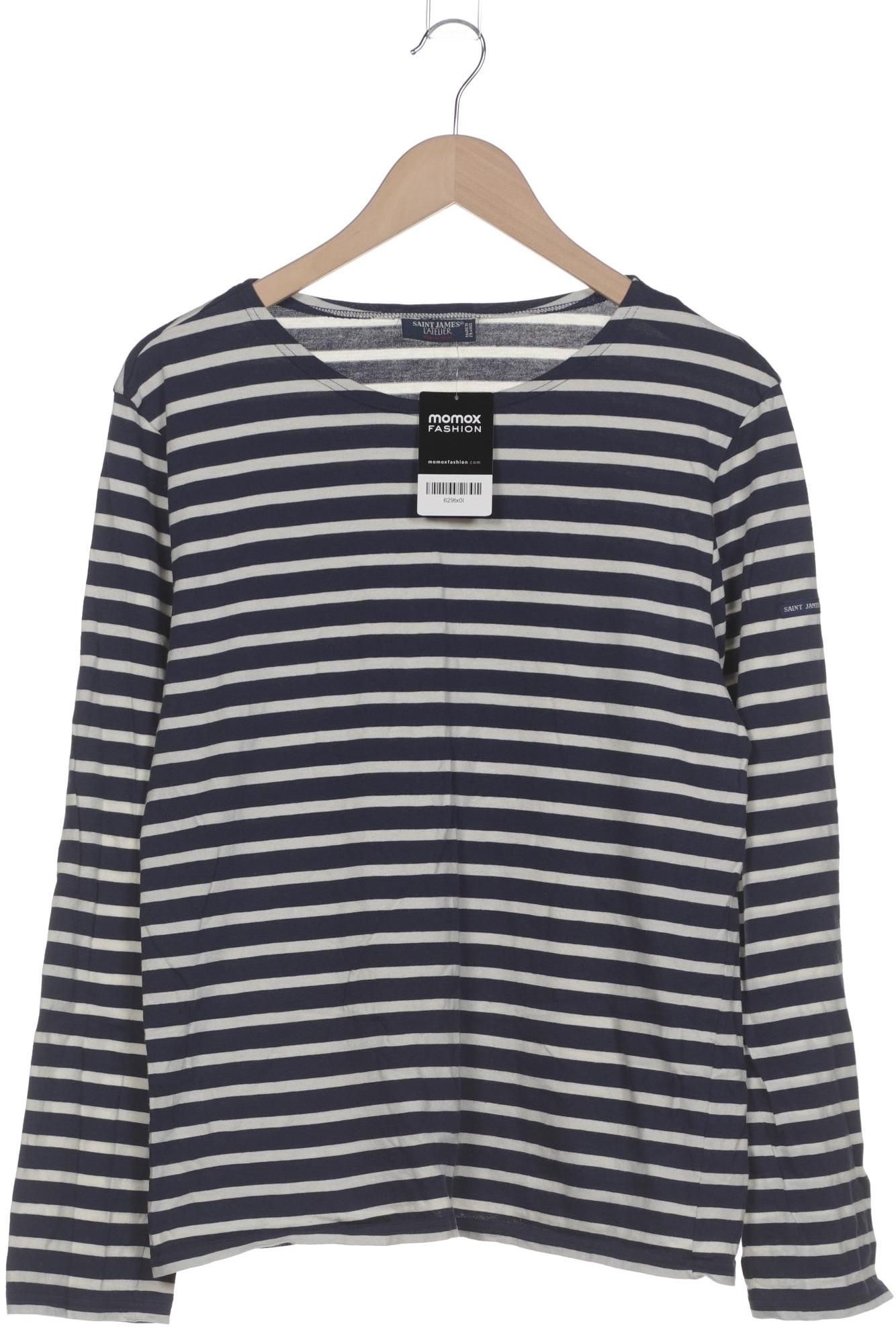 

Saint James Herren Langarmshirt, marineblau, Gr. 52