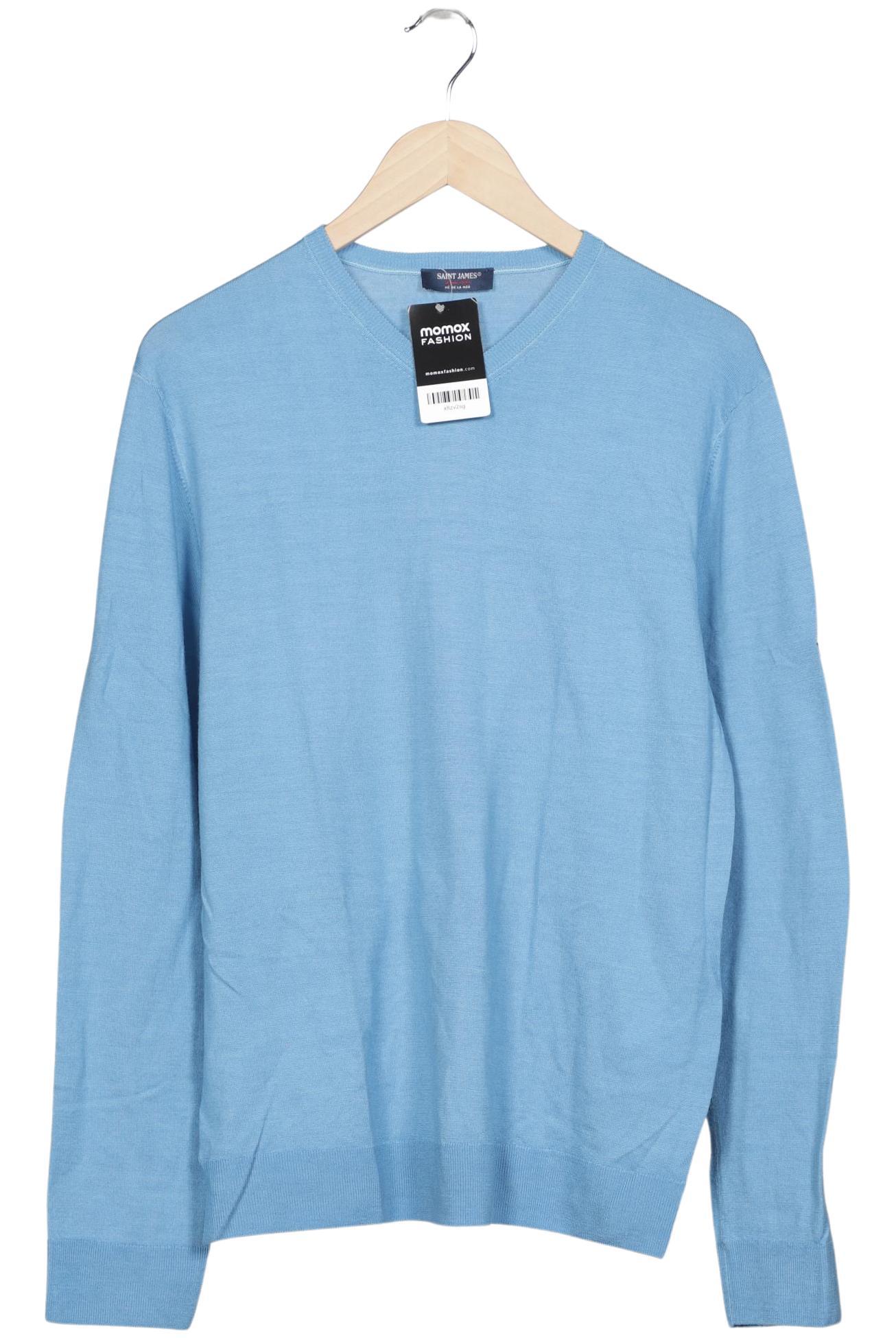

Saint James Herren Pullover, hellblau, Gr. 56